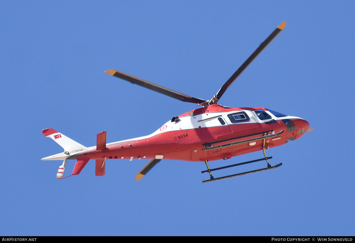 Aircraft Photo of 23-5534 | Leonardo AW-119T Koala (AW-119 Ke) | Turkey - Army | AirHistory.net #829432