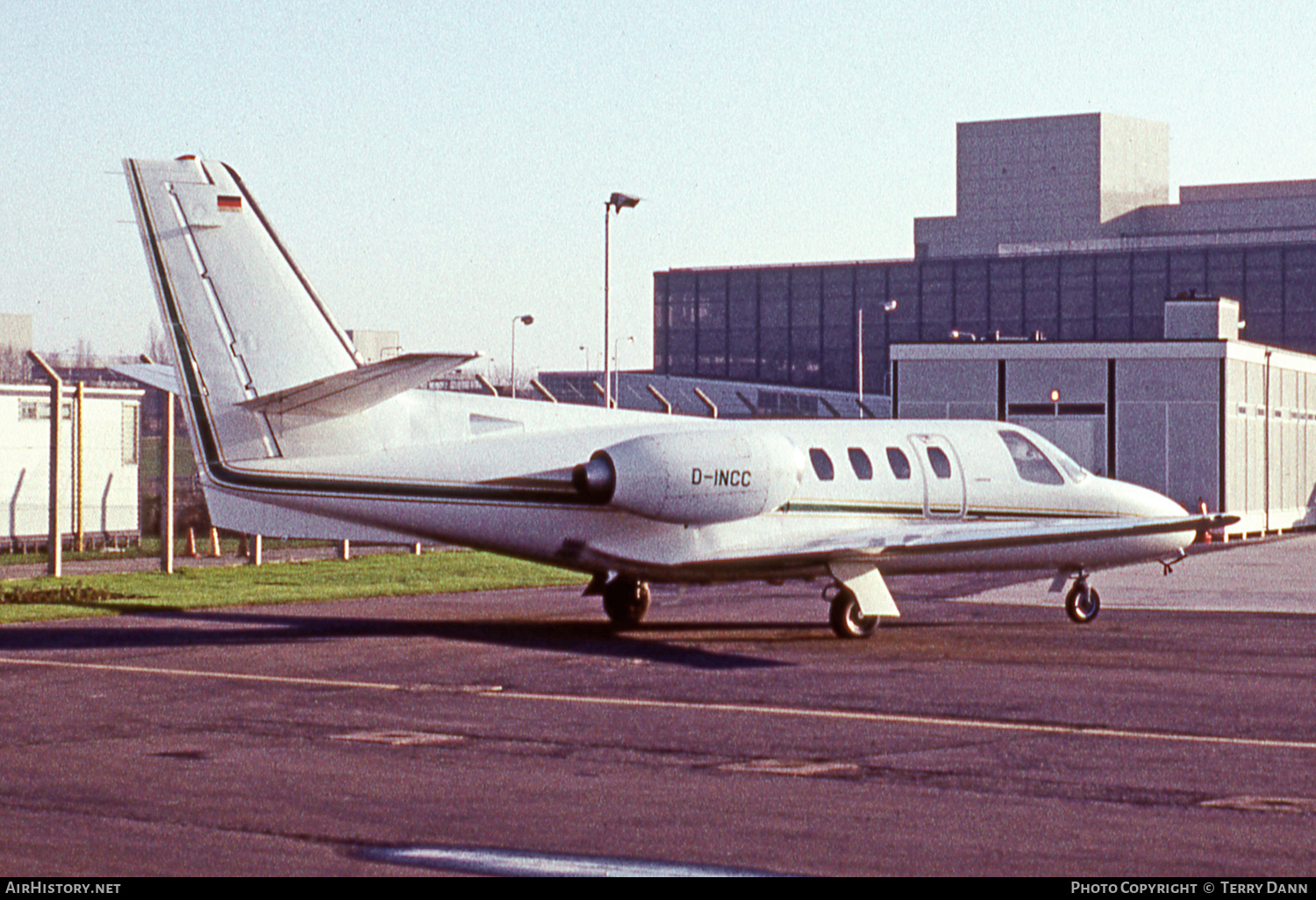 Aircraft Photo of D-INCC | Cessna 500 Citation | AirHistory.net #829433