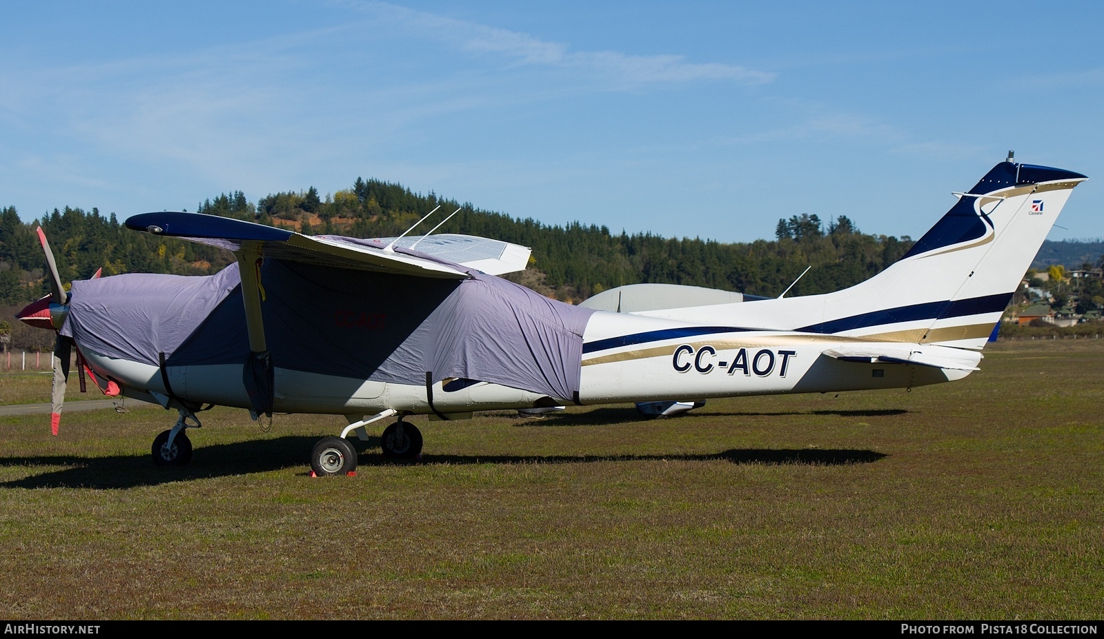 Aircraft Photo of CC-AOT | Cessna TR182 Turbo Skylane RG | AirHistory.net #829436