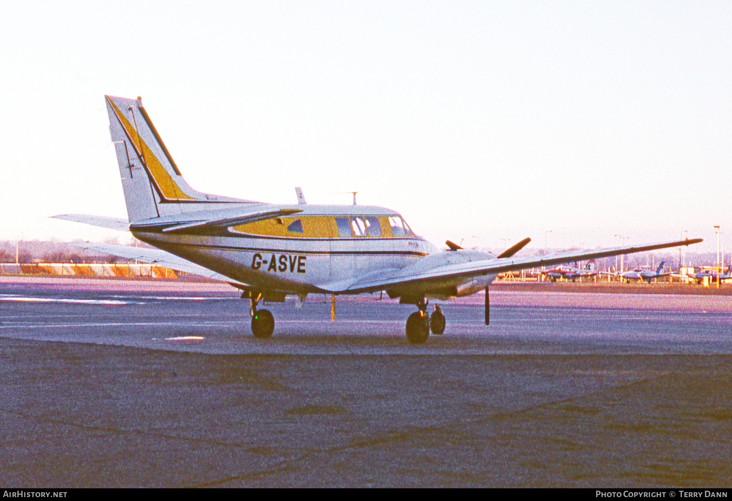 Aircraft Photo of G-ASVE | Beech 65-A80 Queen Air | AirHistory.net #829437