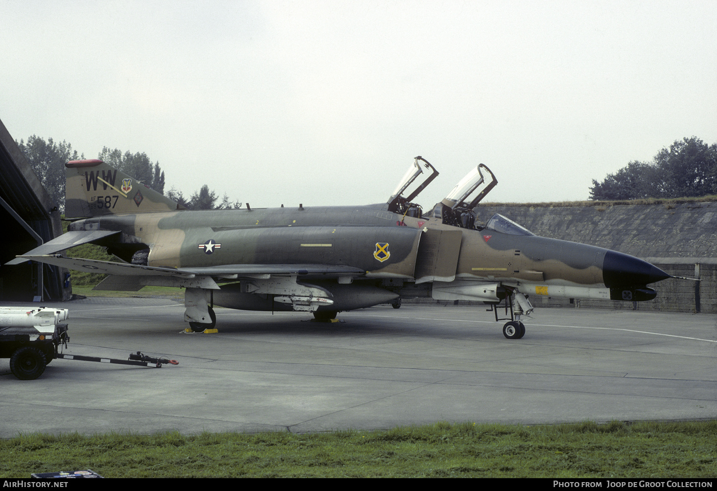 Aircraft Photo of 69-7587 / AF69-587 | McDonnell Douglas F-4G Phantom II | USA - Air Force | AirHistory.net #829444
