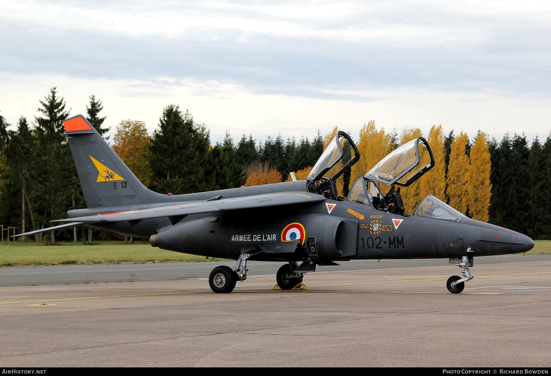 Aircraft Photo of E13 | Dassault-Dornier Alpha Jet E | France - Air Force | AirHistory.net #829446