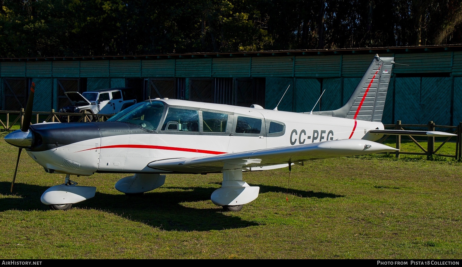 Aircraft Photo of CC-PFG | Piper PA-32-260 Cherokee Six | AirHistory.net #829450
