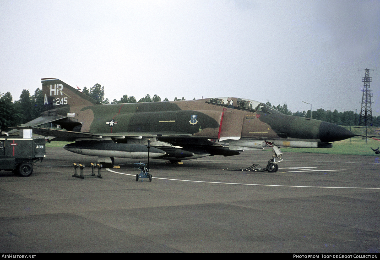 Aircraft Photo of 69-0245 / AF69-245 | McDonnell Douglas F-4E Phantom II | USA - Air Force | AirHistory.net #829451