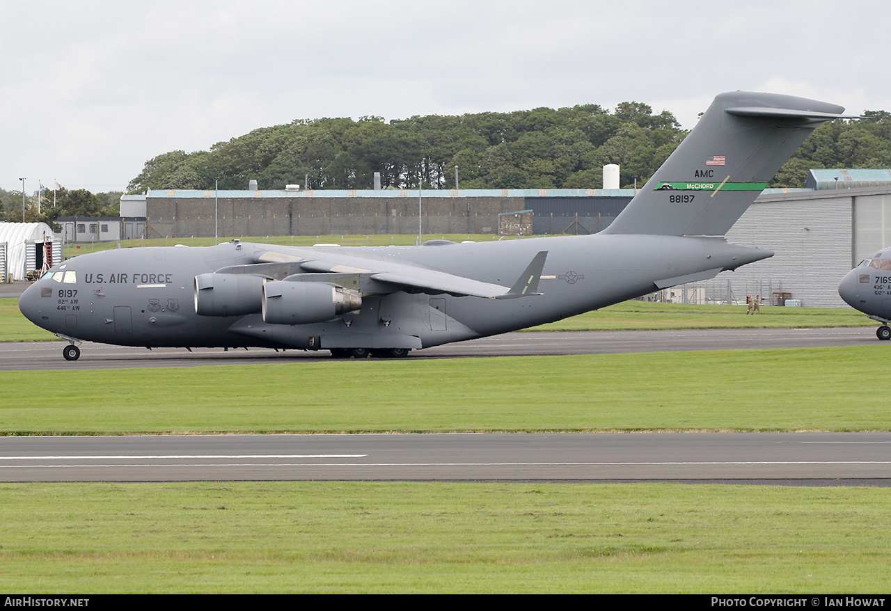 Aircraft Photo of 08-8197 / 88197 | Boeing C-17A Globemaster III | USA - Air Force | AirHistory.net #829454