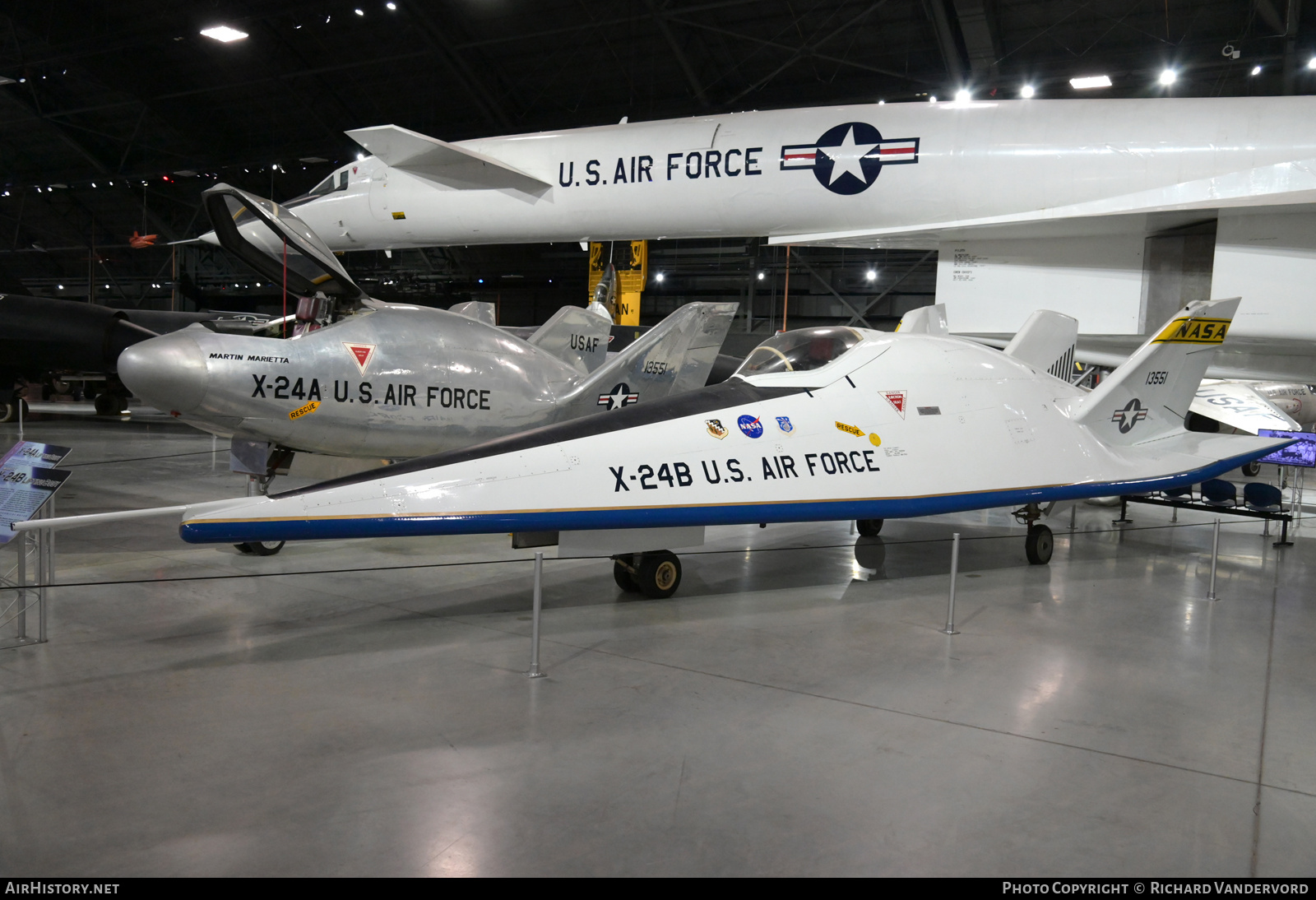 Aircraft Photo of 66-13551 / 13551 | Martin Marietta X-24B | USA - Air Force | AirHistory.net #829455