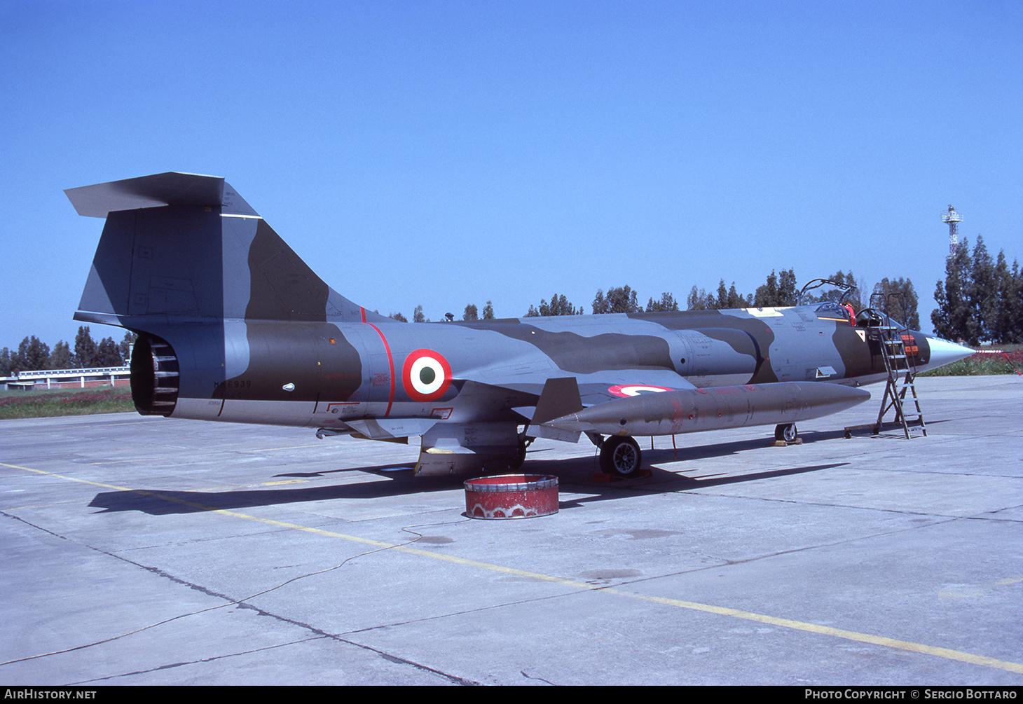 Aircraft Photo of MM6939 | Lockheed F-104S Starfighter | Italy - Air Force | AirHistory.net #829461