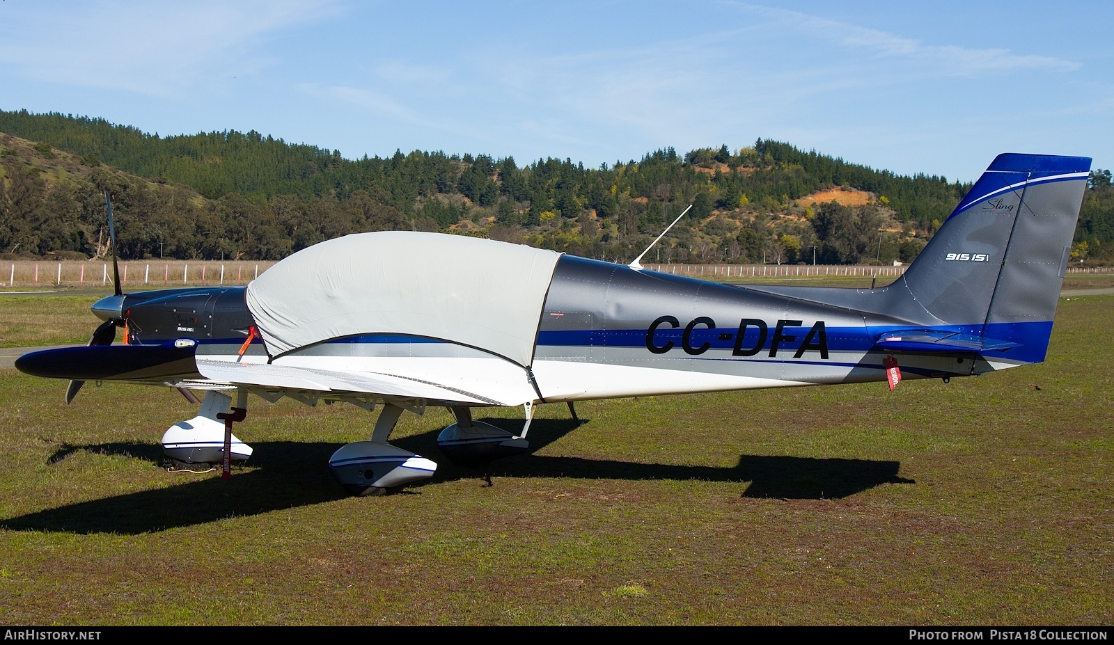 Aircraft Photo of CC-DFA | Airplane Factory Sling 4 TSi | AirHistory.net #829462
