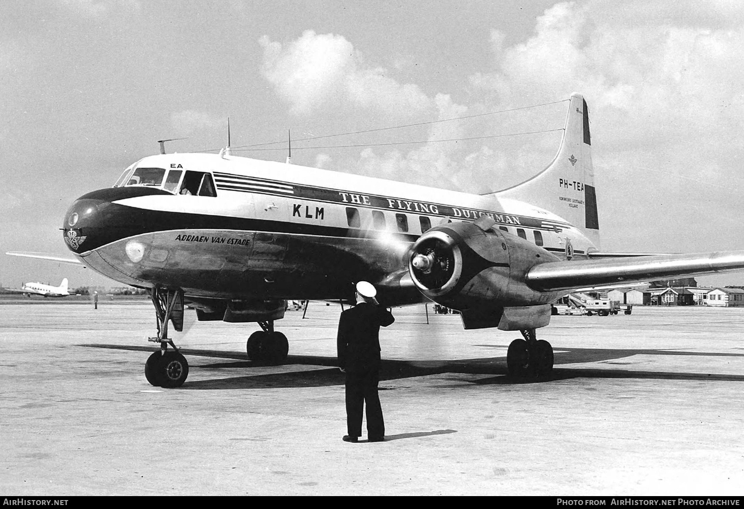 Aircraft Photo of PH-TEA | Convair 240-4 | KLM - Royal Dutch Airlines | AirHistory.net #829464