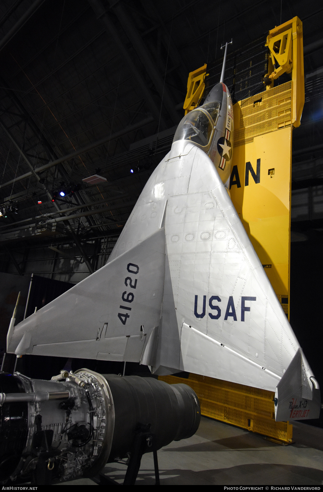 Aircraft Photo of 54-1620 / 41620 | Ryan X-13 Vertijet | USA - Air Force | AirHistory.net #829468
