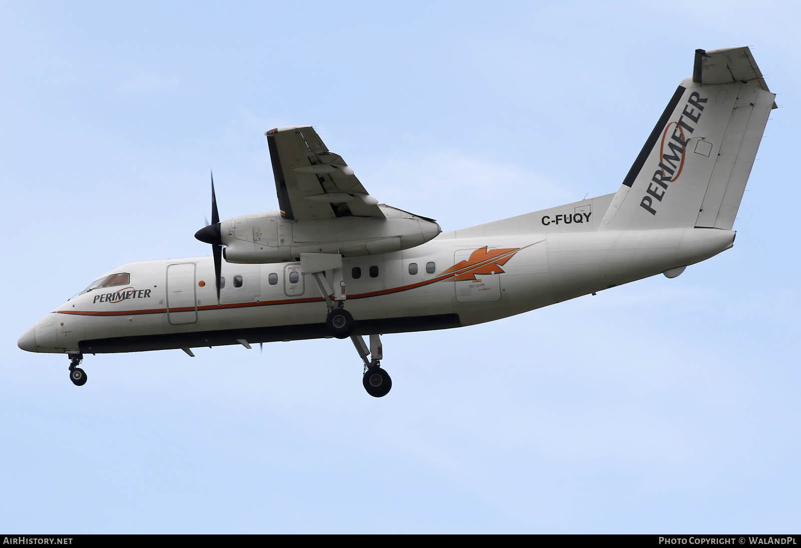 Aircraft Photo of C-FUQY | De Havilland Canada DHC-8-106 Dash 8 | Perimeter Aviation | AirHistory.net #829483