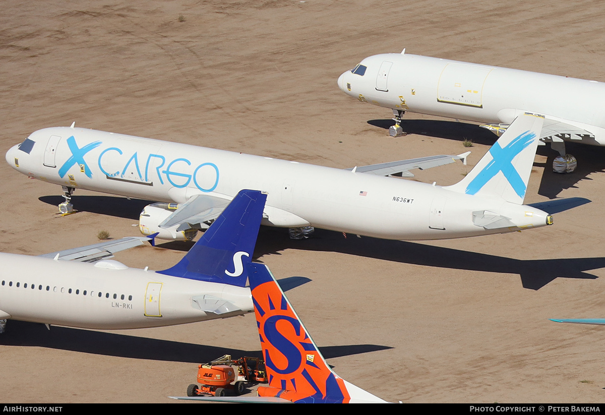 Aircraft Photo of N636WT | Airbus A321-231 | XCargo | AirHistory.net #829486
