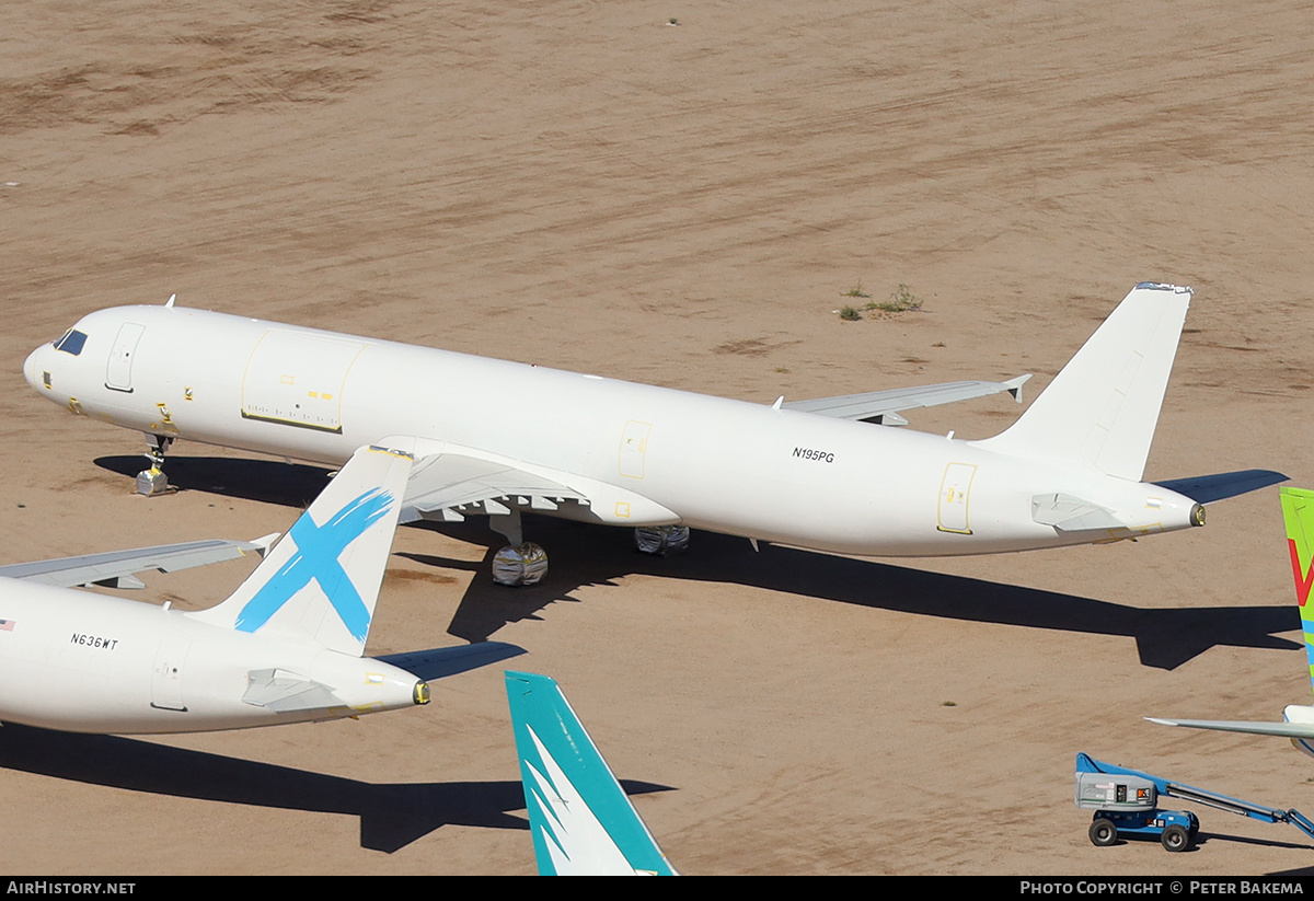 Aircraft Photo of N195PG | Airbus A321-231(PCF) | AirHistory.net #829488