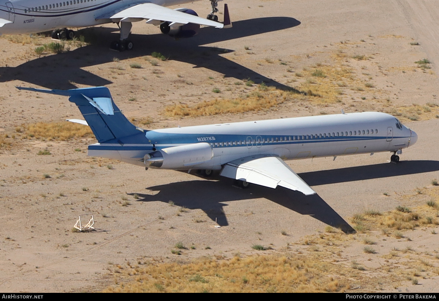 Aircraft Photo of N287KB | McDonnell Douglas MD-87 (DC-9-87) | KEB Aircraft | AirHistory.net #829492
