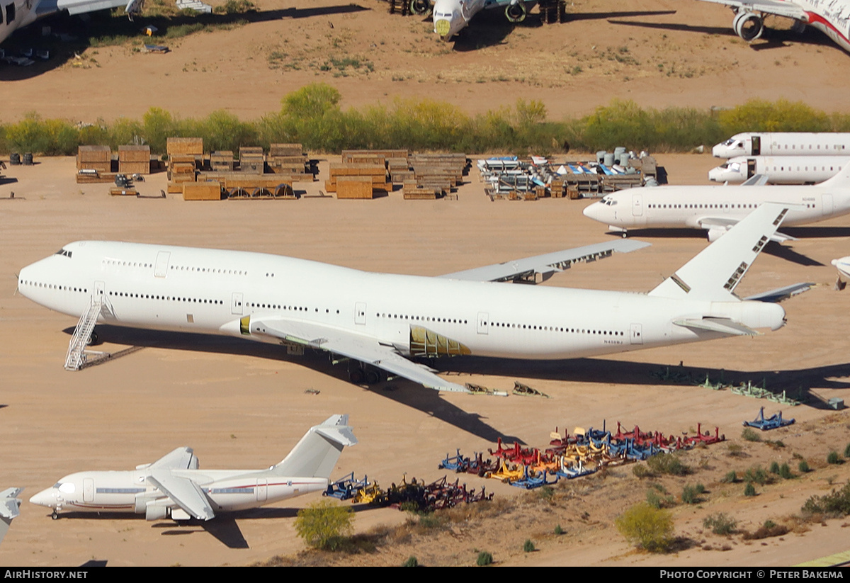 Aircraft Photo of N458BJ | Boeing 747-8JA BBJ | AirHistory.net #829498