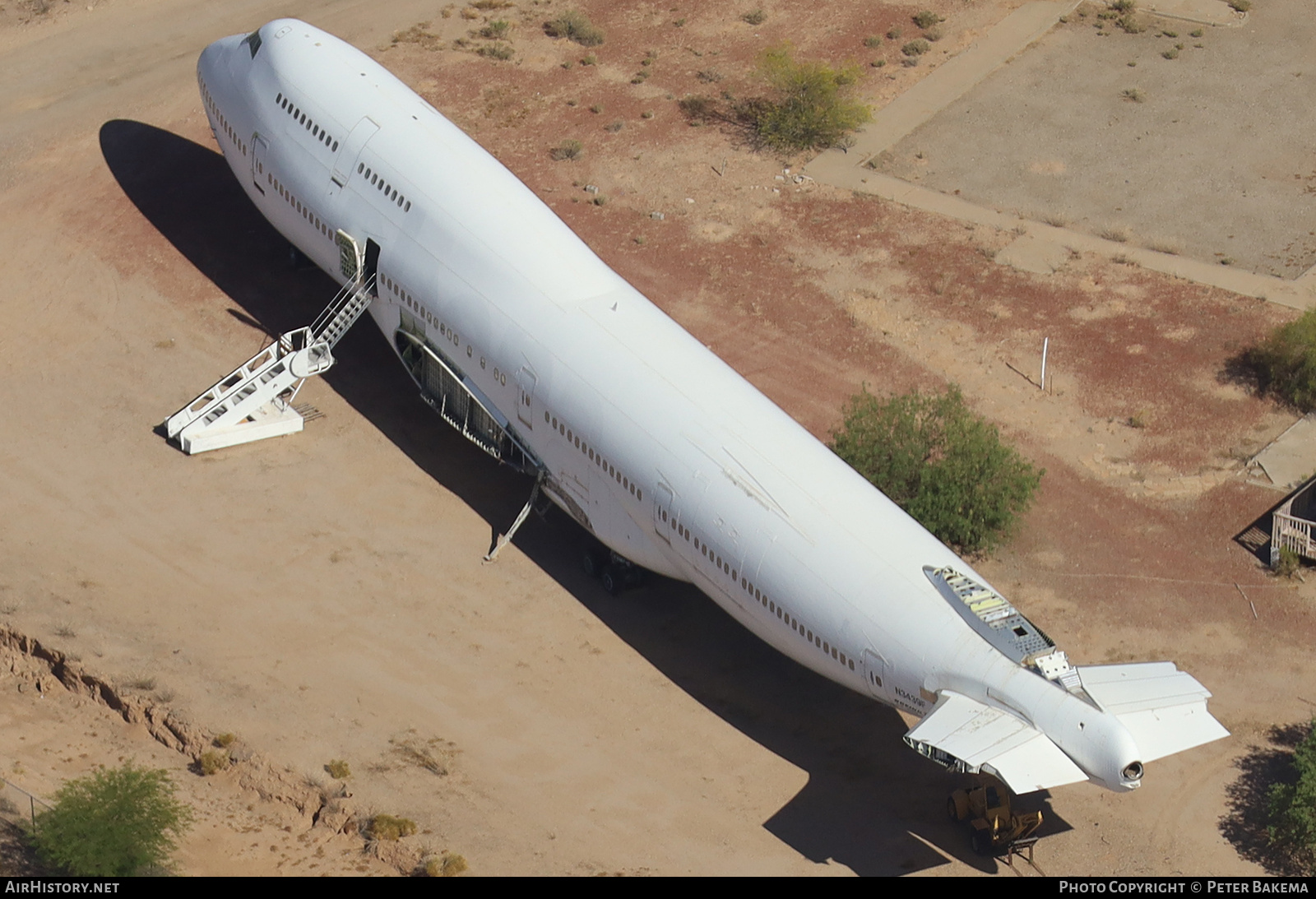 Aircraft Photo of N3439F | Boeing 747-329M | AirHistory.net #829500