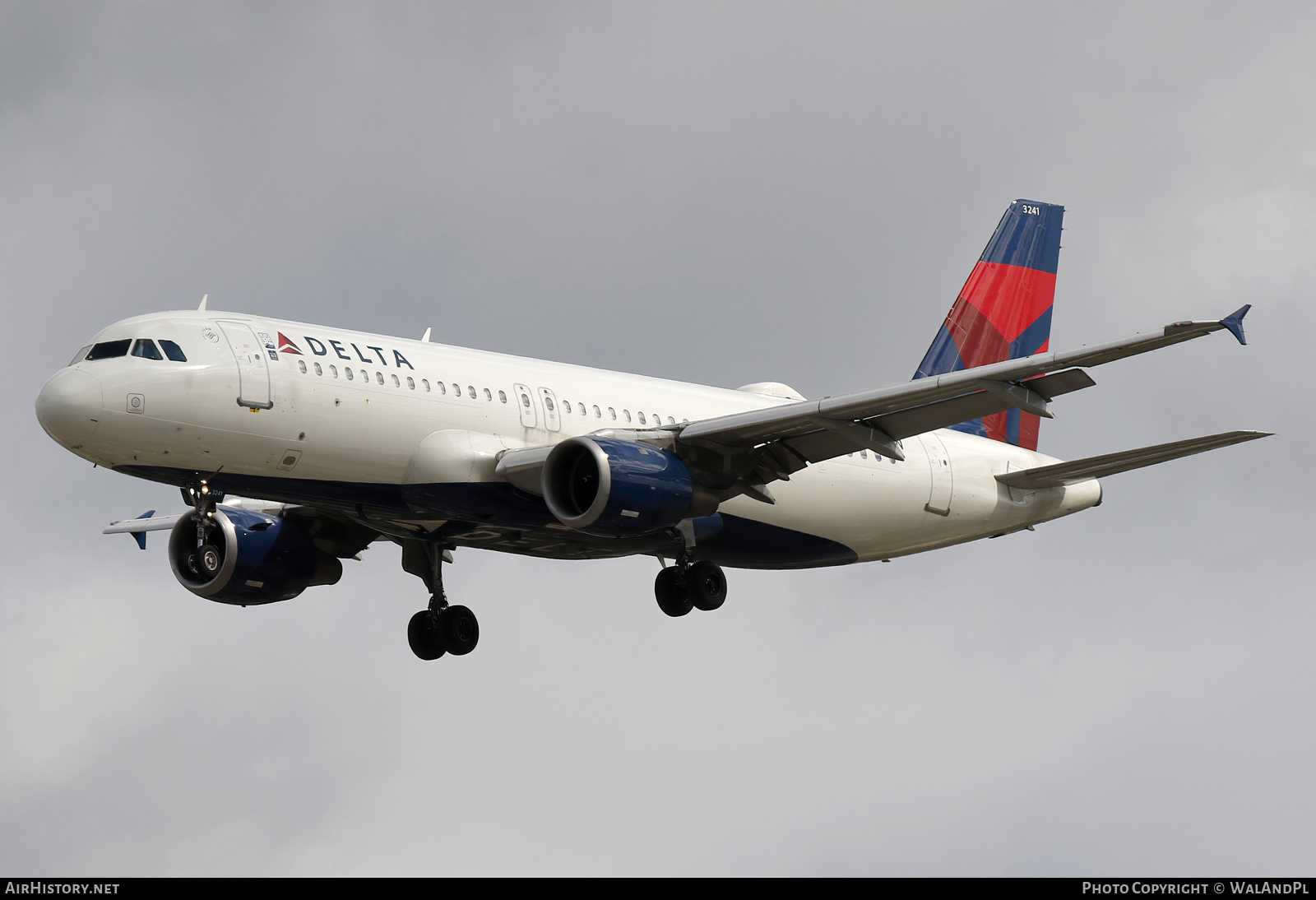 Aircraft Photo of N341NW | Airbus A320-212 | Delta Air Lines | AirHistory.net #829506