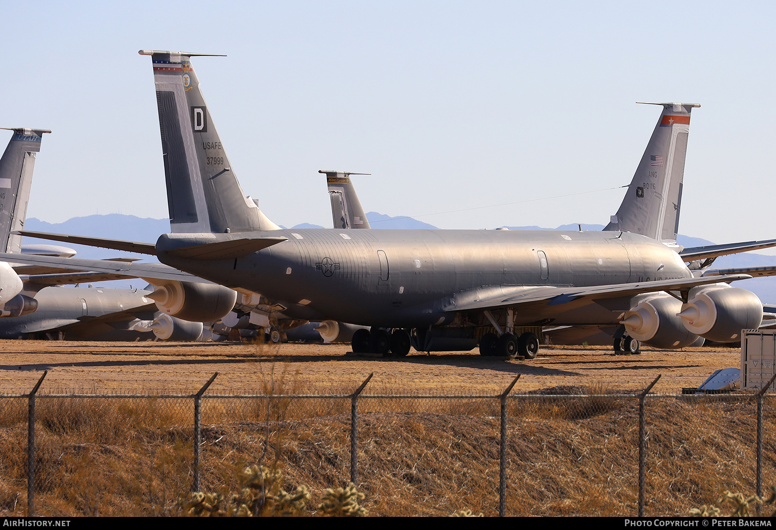Aircraft Photo of 63-7999 / 37999 | Boeing KC-135R Stratotanker | USA - Air Force | AirHistory.net #829514