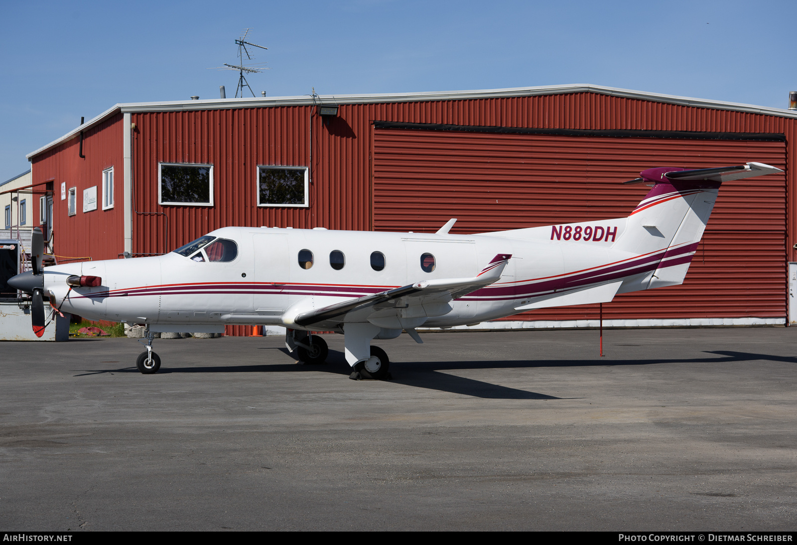 Aircraft Photo of N889DH | Pilatus PC-12/45 | AirHistory.net #829517