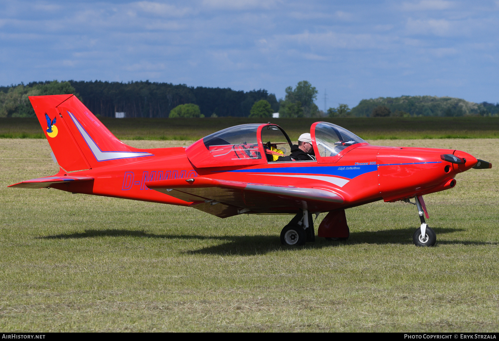 Aircraft Photo of D-MMMG | Alpi Pioneer 300 | AirHistory.net #829519