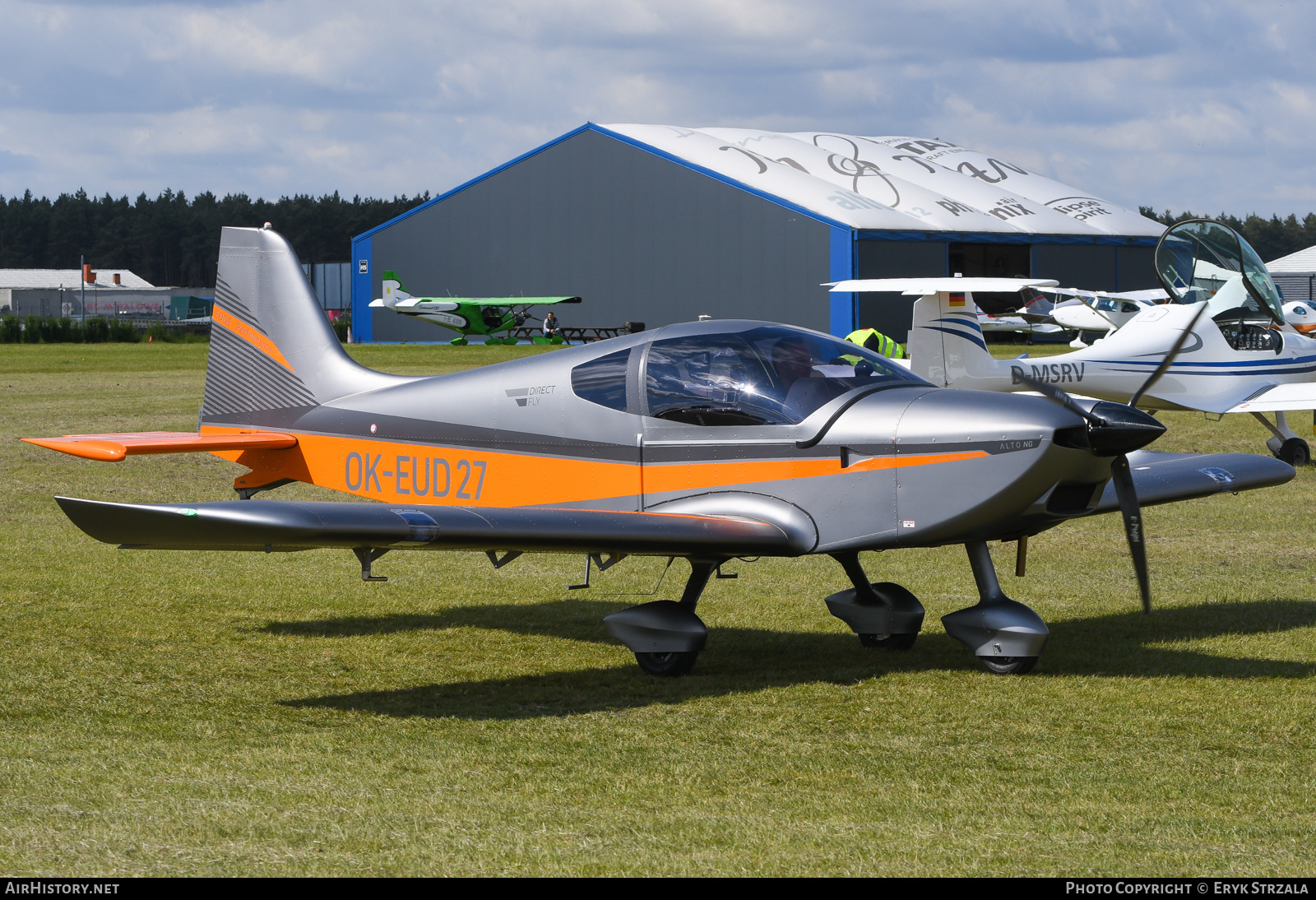 Aircraft Photo of OK-EUD 27 | Direct Fly Alto NG | AirHistory.net #829520