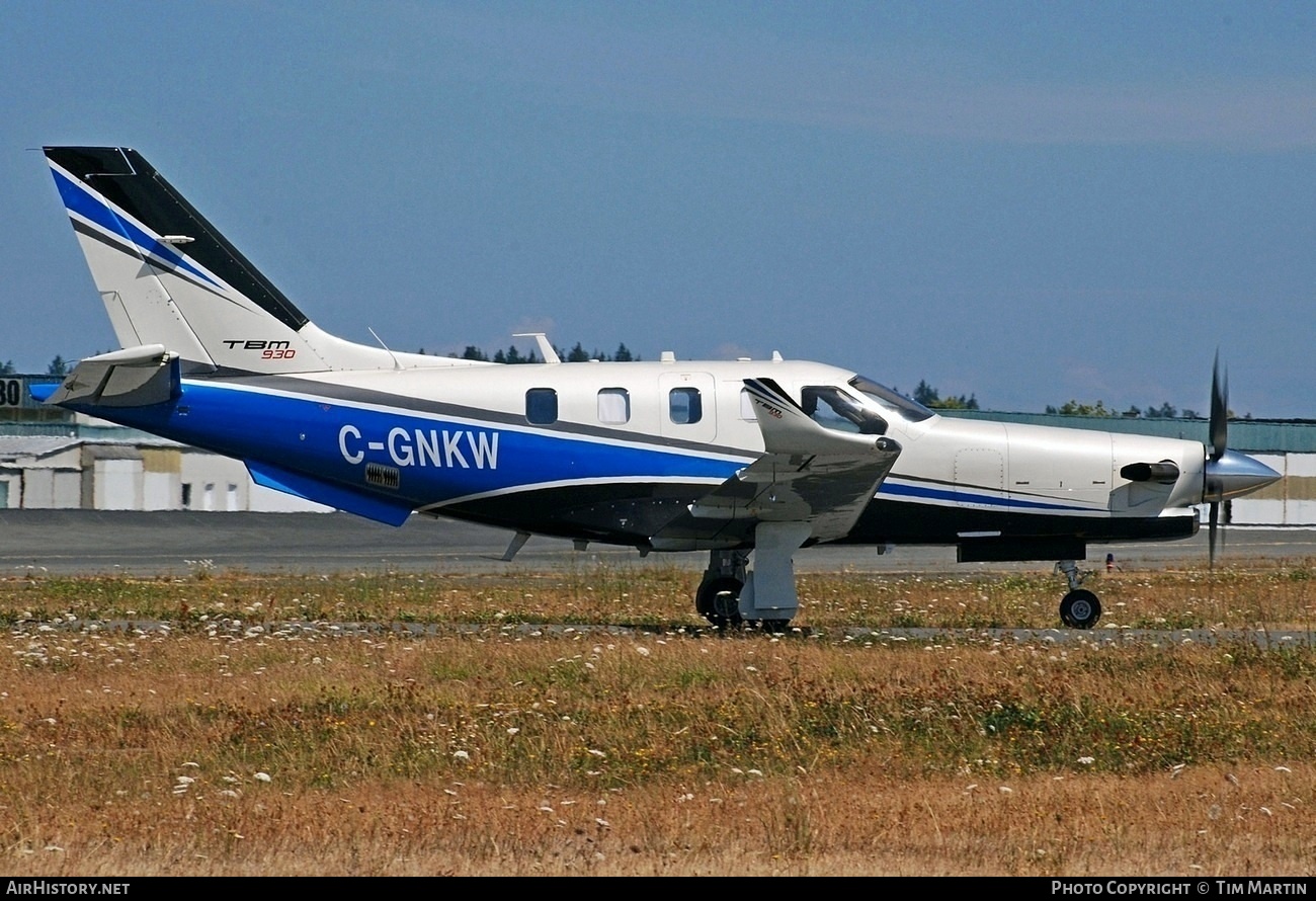 Aircraft Photo of C-GNKW | Socata TBM-930 (700N) | AirHistory.net #829523