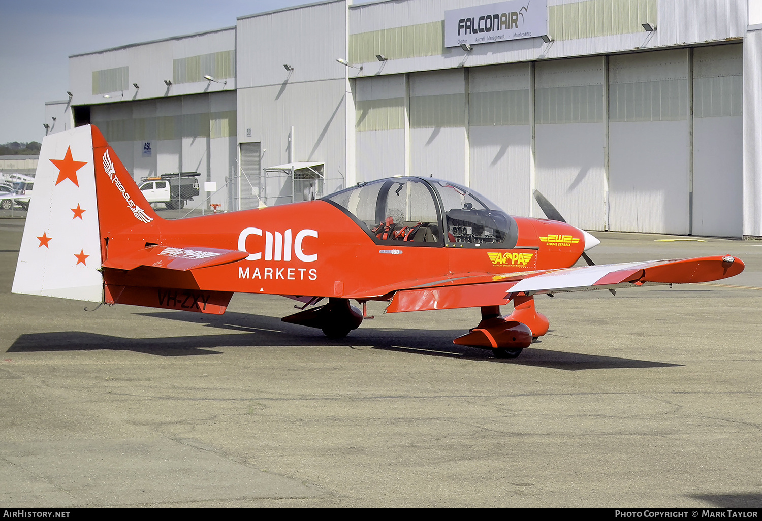 Aircraft Photo of VH-ZXY | Alpha R2160 | AirHistory.net #829524