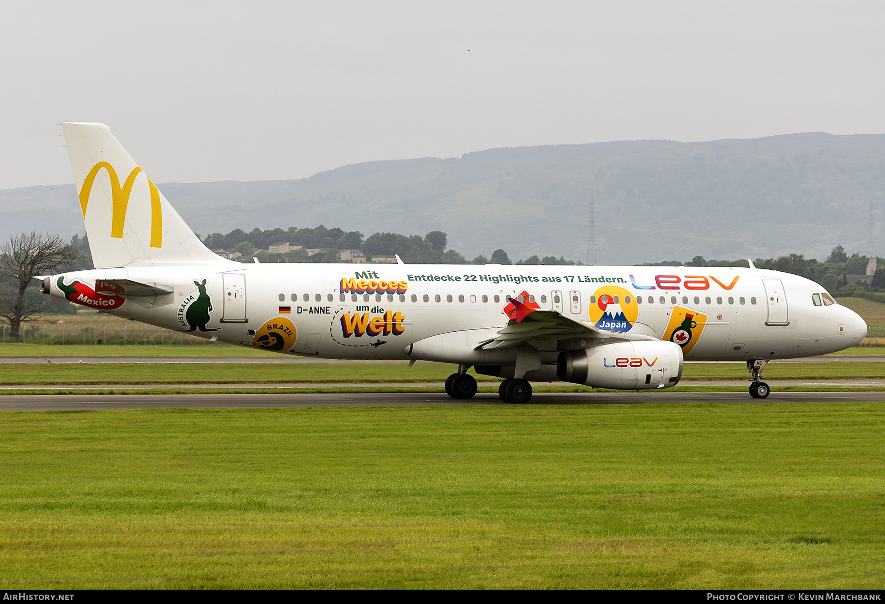 Aircraft Photo of D-ANNE | Airbus A320-232 | Leav Aviation | AirHistory.net #829526