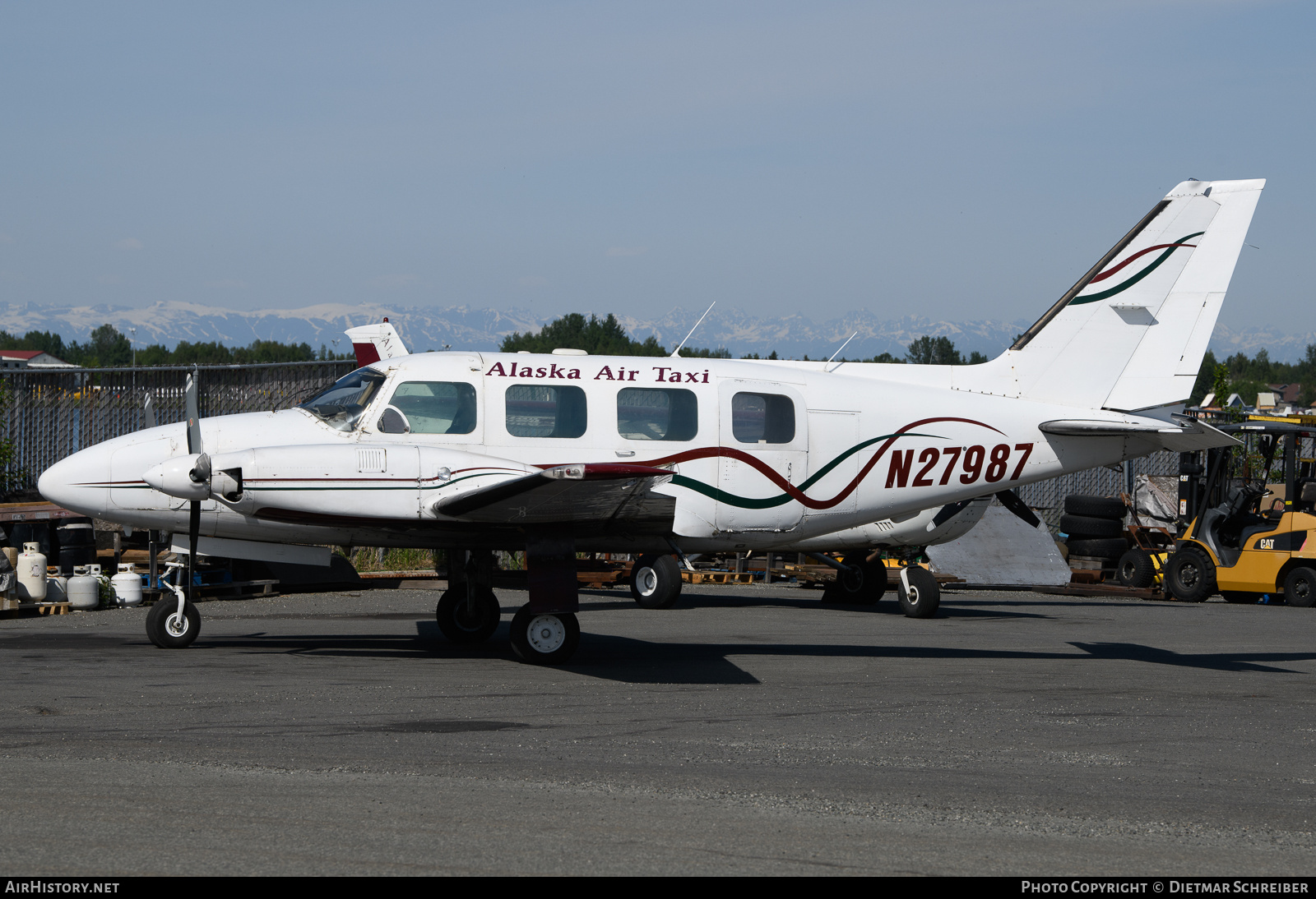 Aircraft Photo of N27987 | Piper PA-31-310 Navajo C | Alaska Air Taxi | AirHistory.net #829531