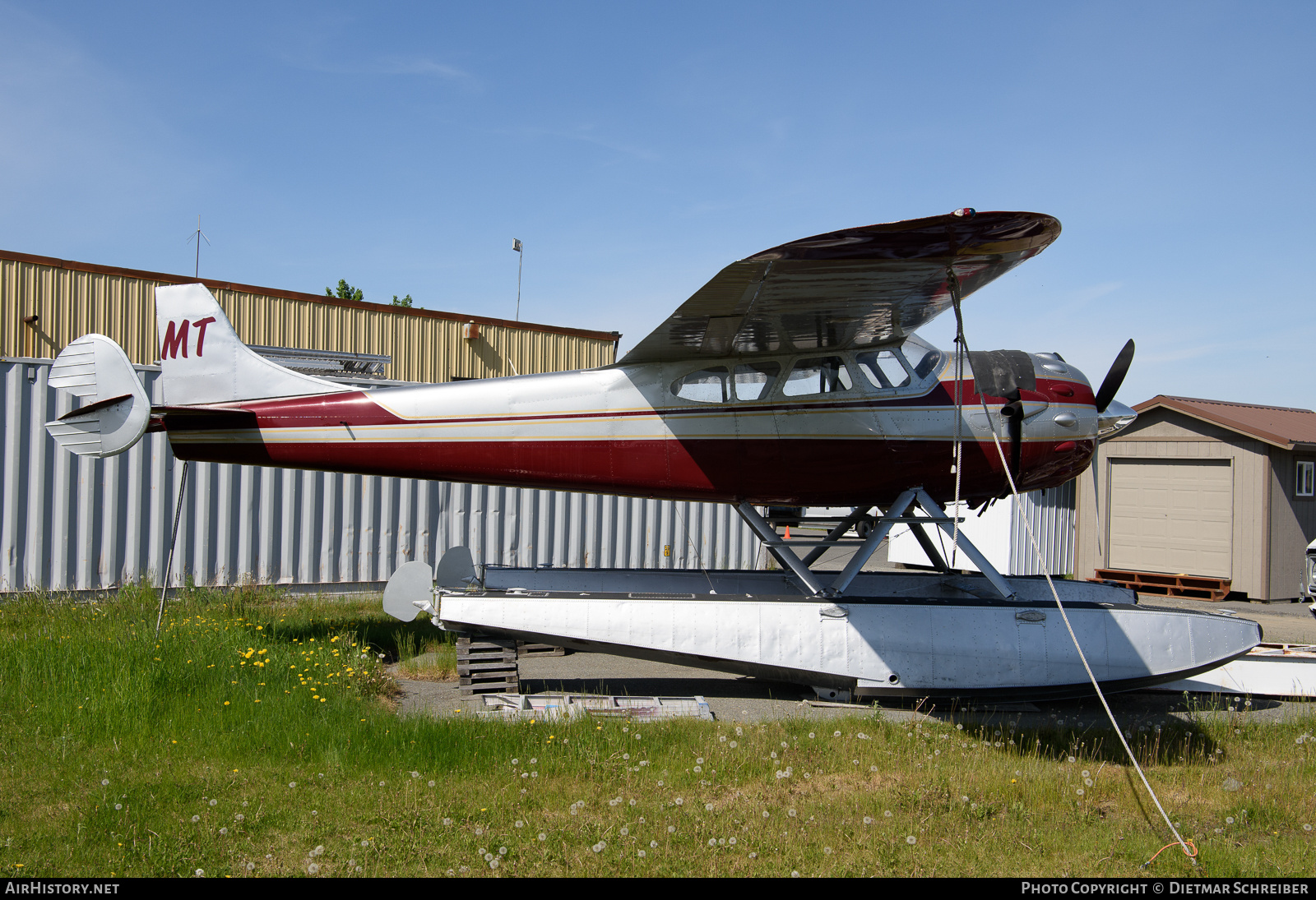 Aircraft Photo of N9MT | Cessna 195 | AirHistory.net #829532