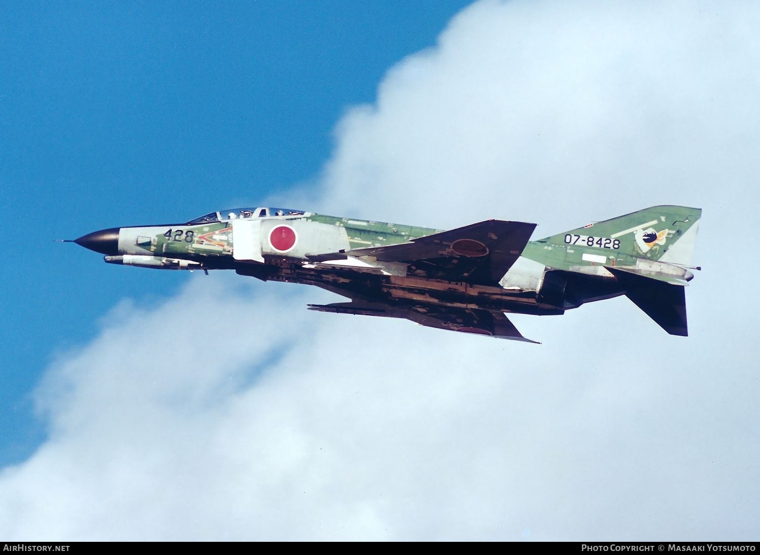 Aircraft Photo of 07-8428 | McDonnell Douglas F-4EJ Kai Phantom II | Japan - Air Force | AirHistory.net #829535