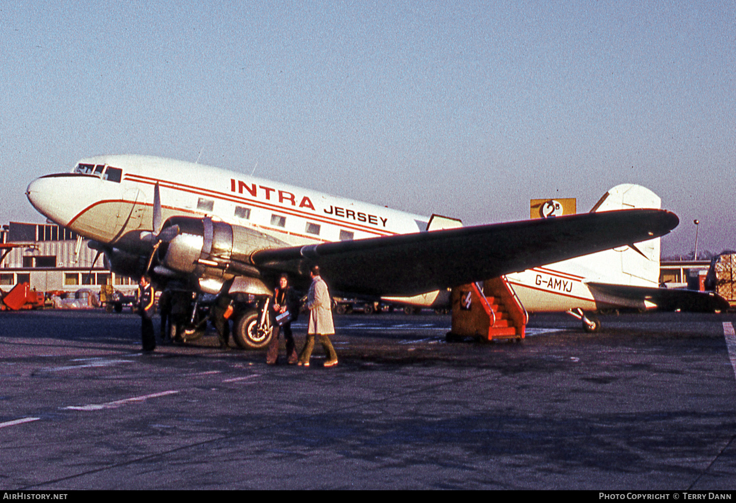 Aircraft Photo of G-AMYJ | Douglas C-47B Dakota Mk.4 | Intra Jersey | AirHistory.net #829539