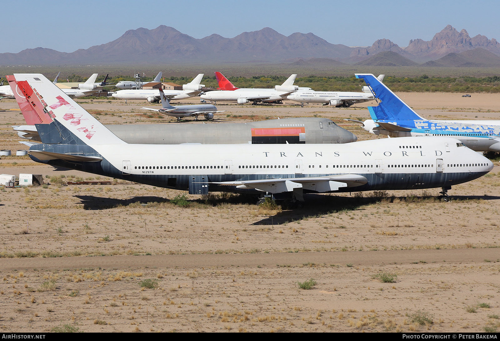 Aircraft Photo of N129TW | Boeing 747-128 | Trans World Airlines - TWA | AirHistory.net #829540