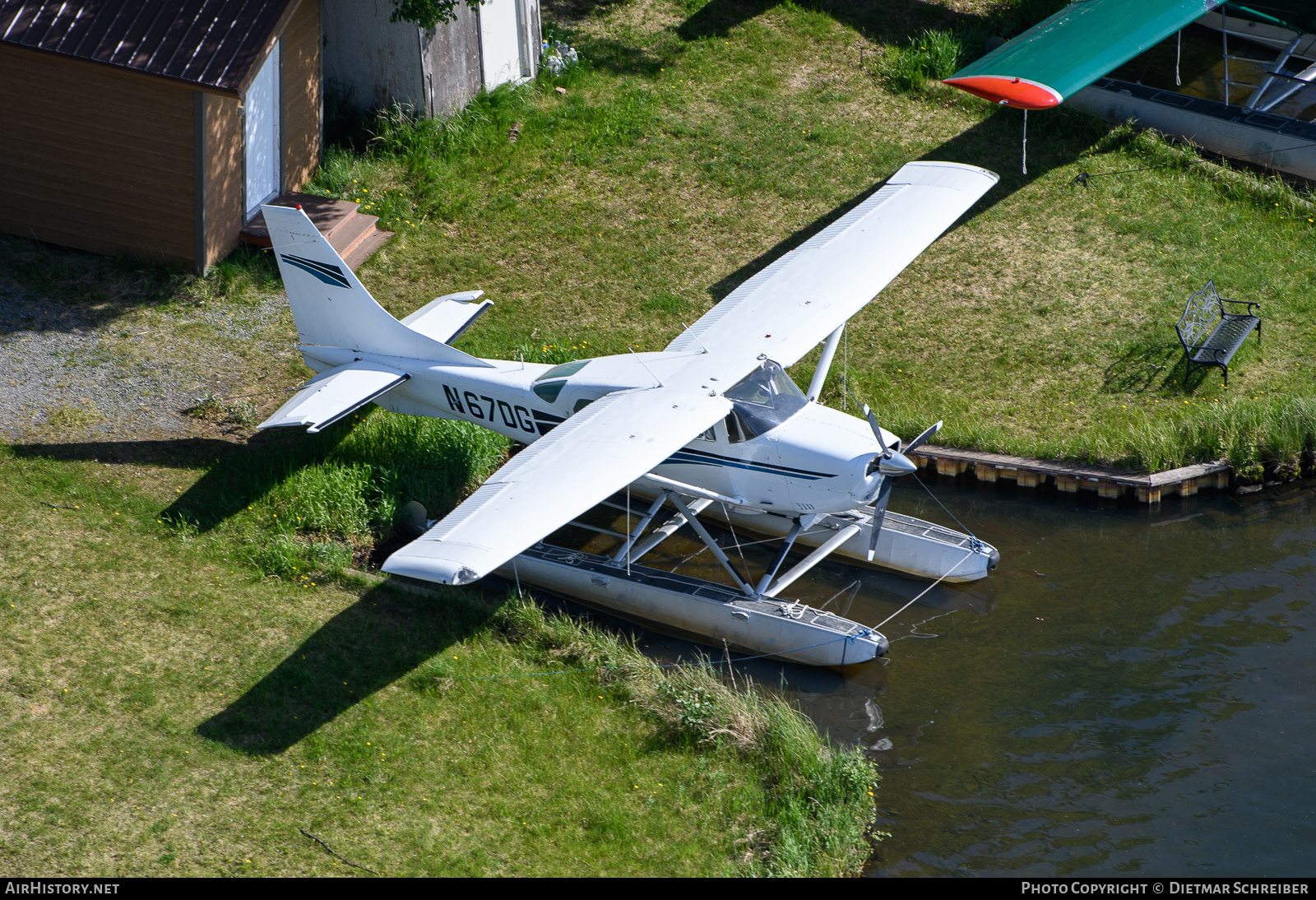 Aircraft Photo of N67DG | Cessna U206F Stationair | AirHistory.net #829547