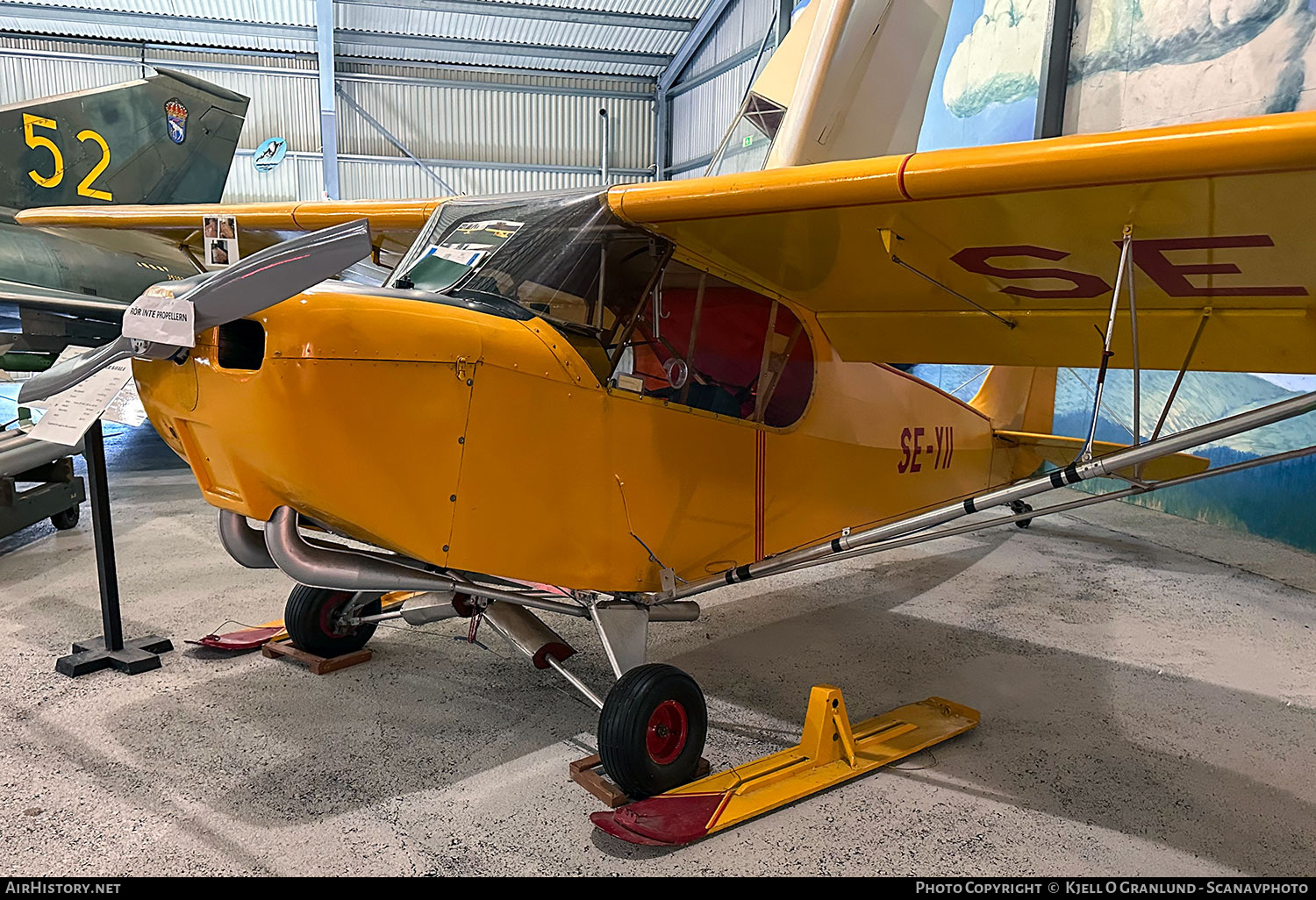 Aircraft Photo of SE-YII | Fisher FP-202 Super Koala | AirHistory.net #829548