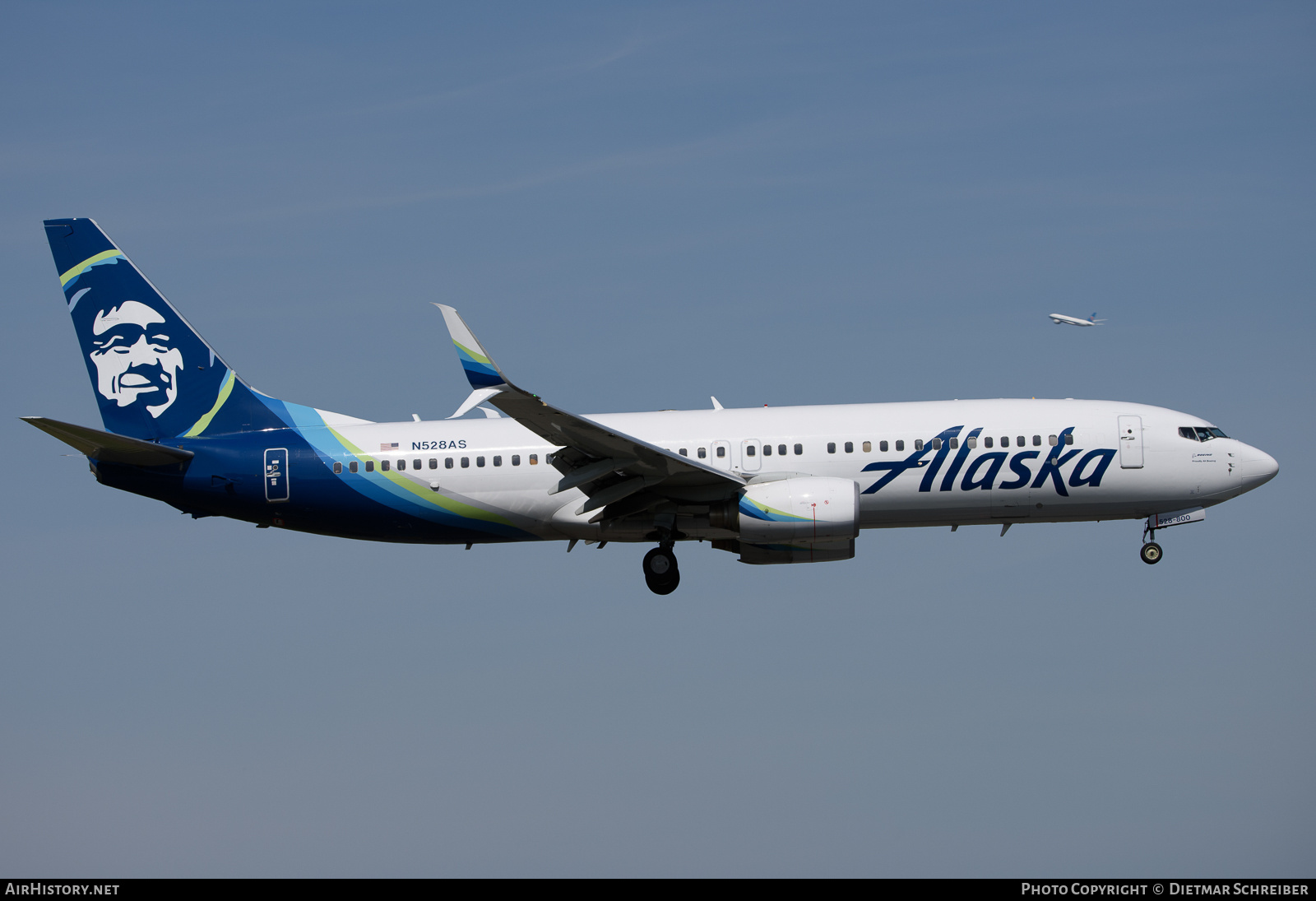Aircraft Photo of N528AS | Boeing 737-890 | Alaska Airlines | AirHistory.net #829549