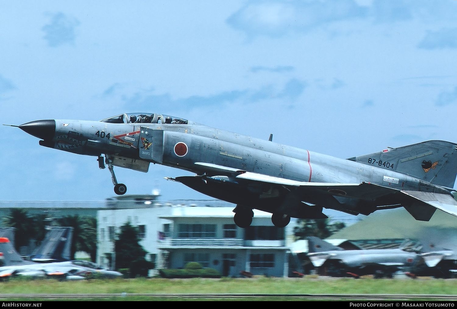 Aircraft Photo of 87-8404 | McDonnell Douglas F-4EJ Kai Phantom II | Japan - Air Force | AirHistory.net #829552