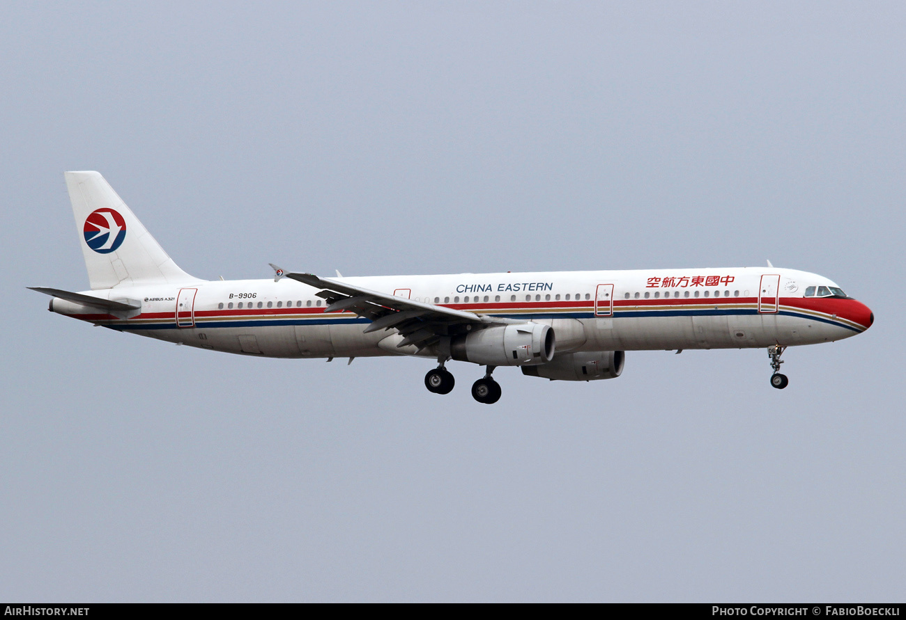 Aircraft Photo of B-9906 | Airbus A321-231 | China Eastern Airlines | AirHistory.net #829553