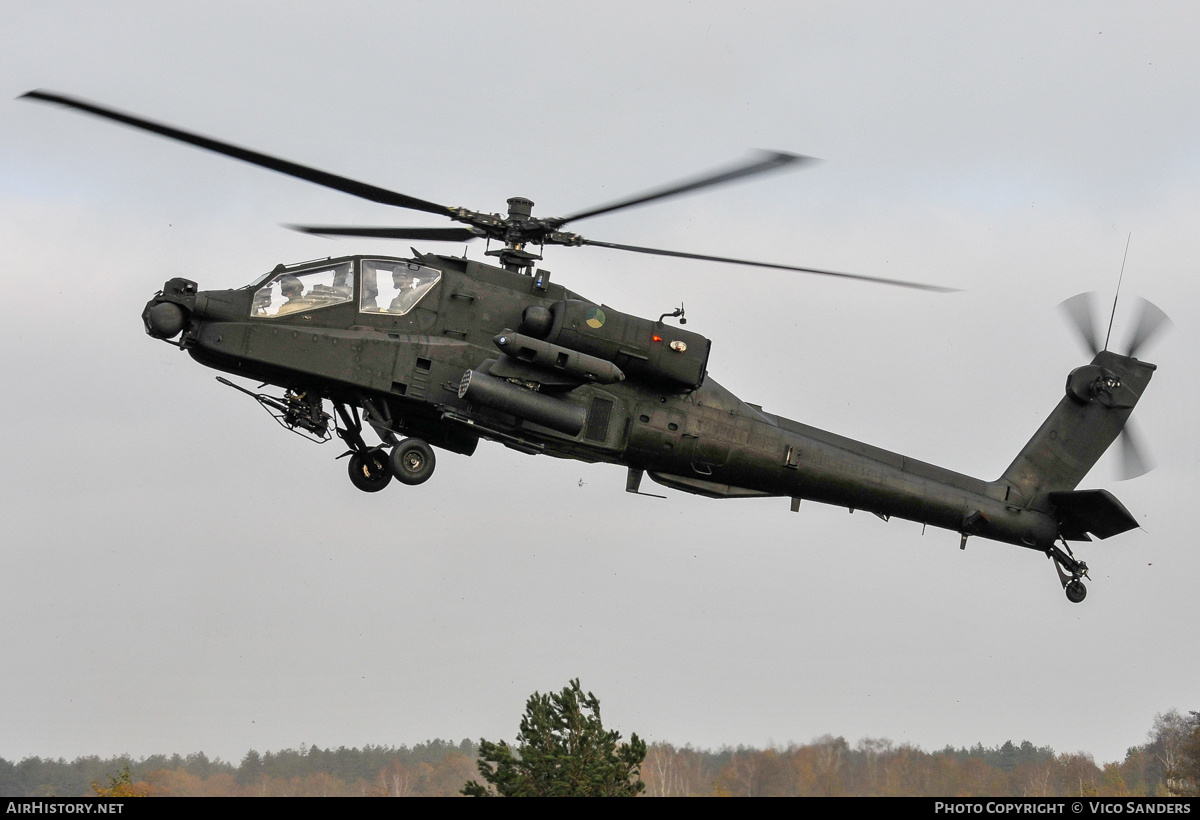 Aircraft Photo of Q-23 | Boeing AH-64DN Apache | Netherlands - Air Force | AirHistory.net #829555