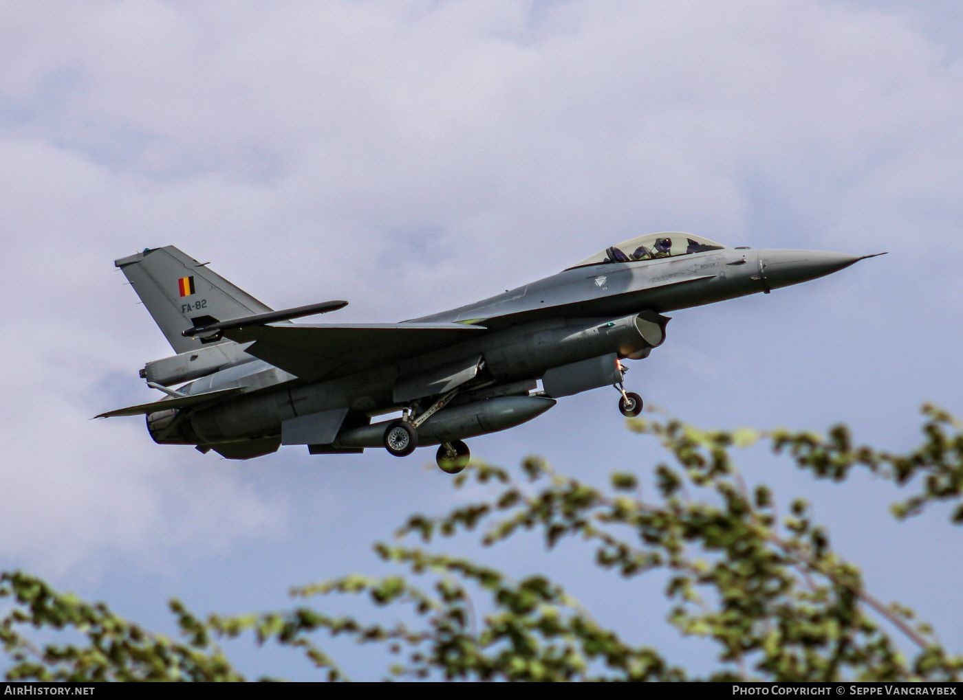 Aircraft Photo of FA-82 | General Dynamics F-16AM Fighting Falcon | Belgium - Air Force | AirHistory.net #829556