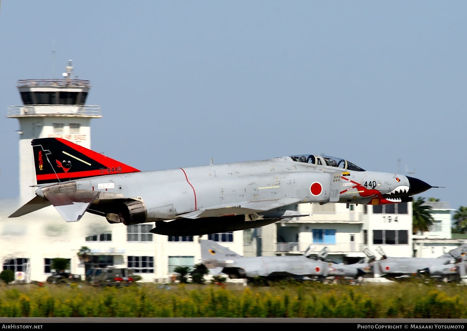 Aircraft Photo of 17-8440 | McDonnell Douglas F-4EJ Kai Phantom II | Japan - Air Force | AirHistory.net #829557