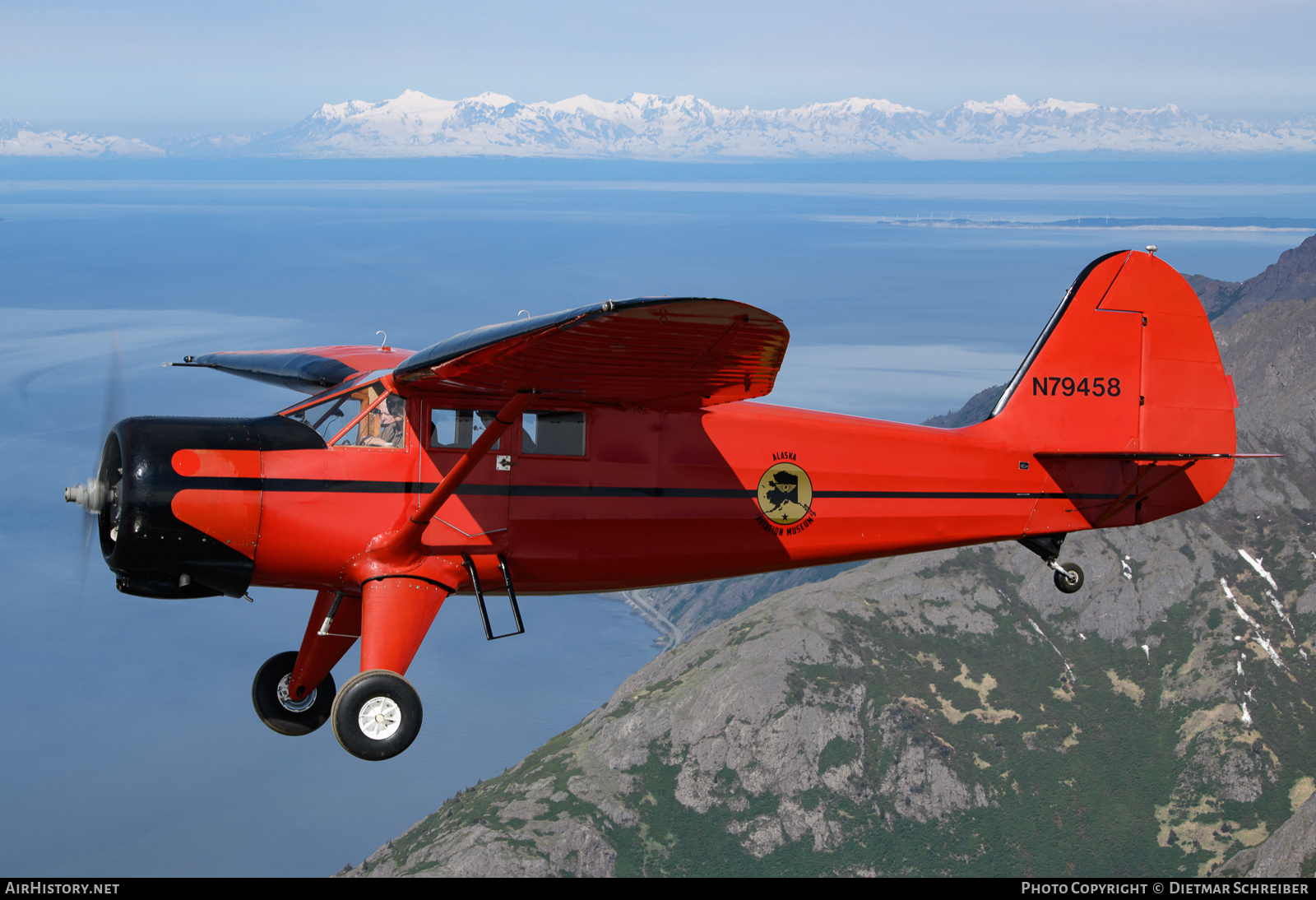 Aircraft Photo of N79458 | Stinson V77 | Alaska Aviation Museum | AirHistory.net #829558