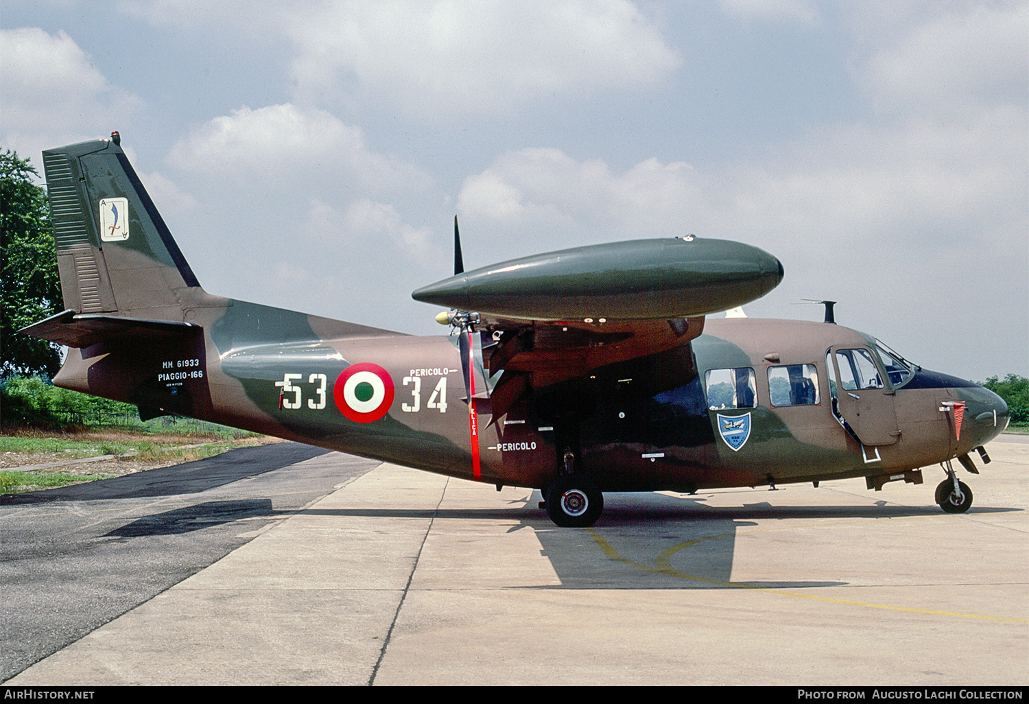 Aircraft Photo of MM61933 | Piaggio P-166M | Italy - Air Force | AirHistory.net #829559