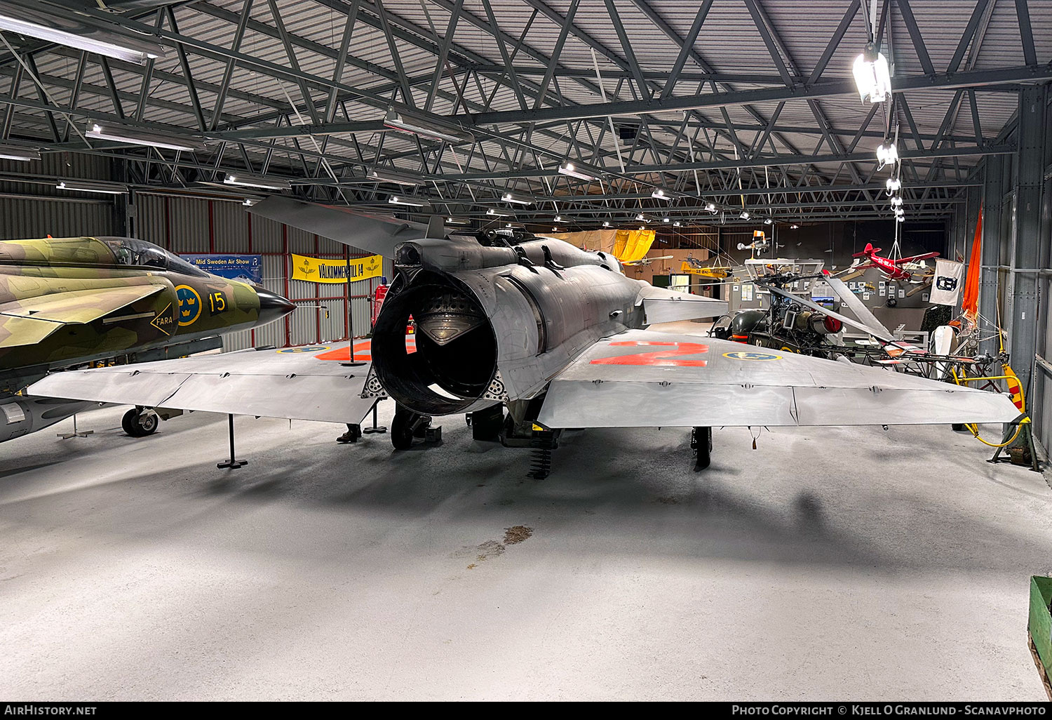 Aircraft Photo of 37392 | Saab JA37 Viggen | Sweden - Air Force | AirHistory.net #829560