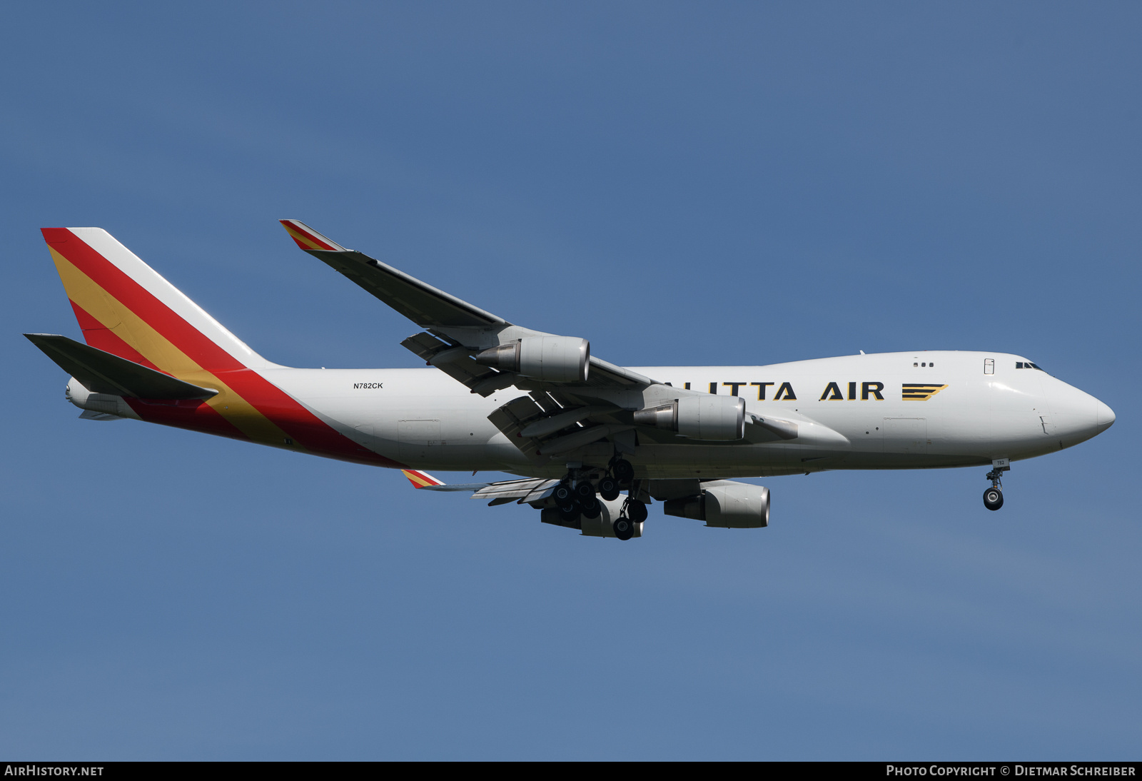 Aircraft Photo of N782CK | Boeing 747-4HQF/ER | Kalitta Air | AirHistory.net #829562