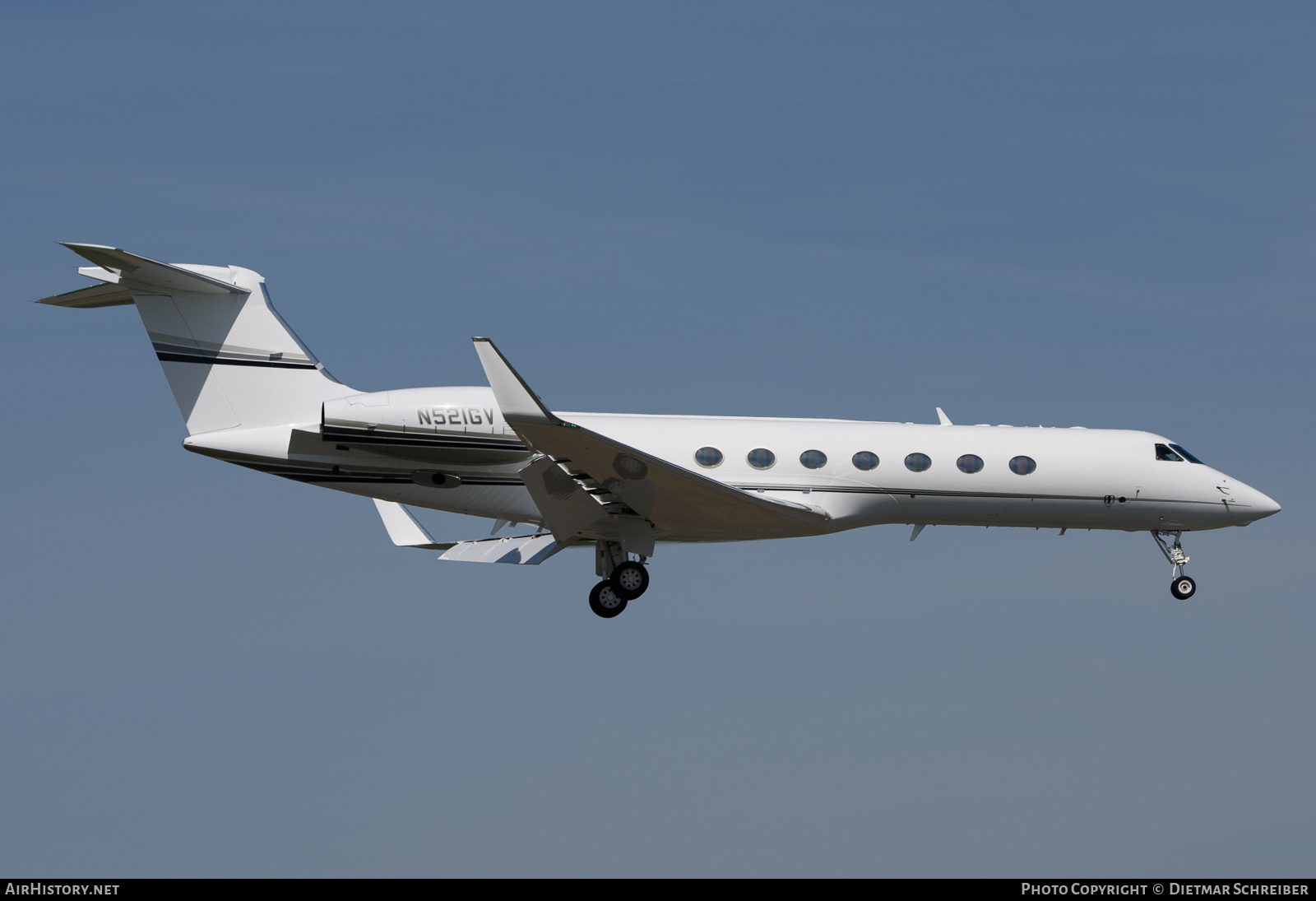 Aircraft Photo of N521GV | Gulfstream Aerospace G-V-SP Gulfstream G500 | AirHistory.net #829563