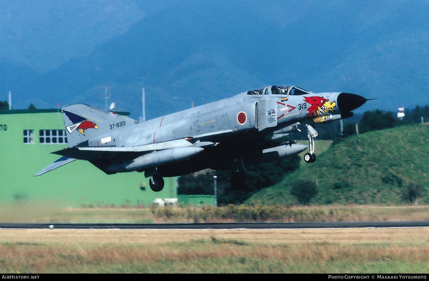 Aircraft Photo of 37-8319 | McDonnell Douglas F-4EJ Kai Phantom II | Japan - Air Force | AirHistory.net #829564