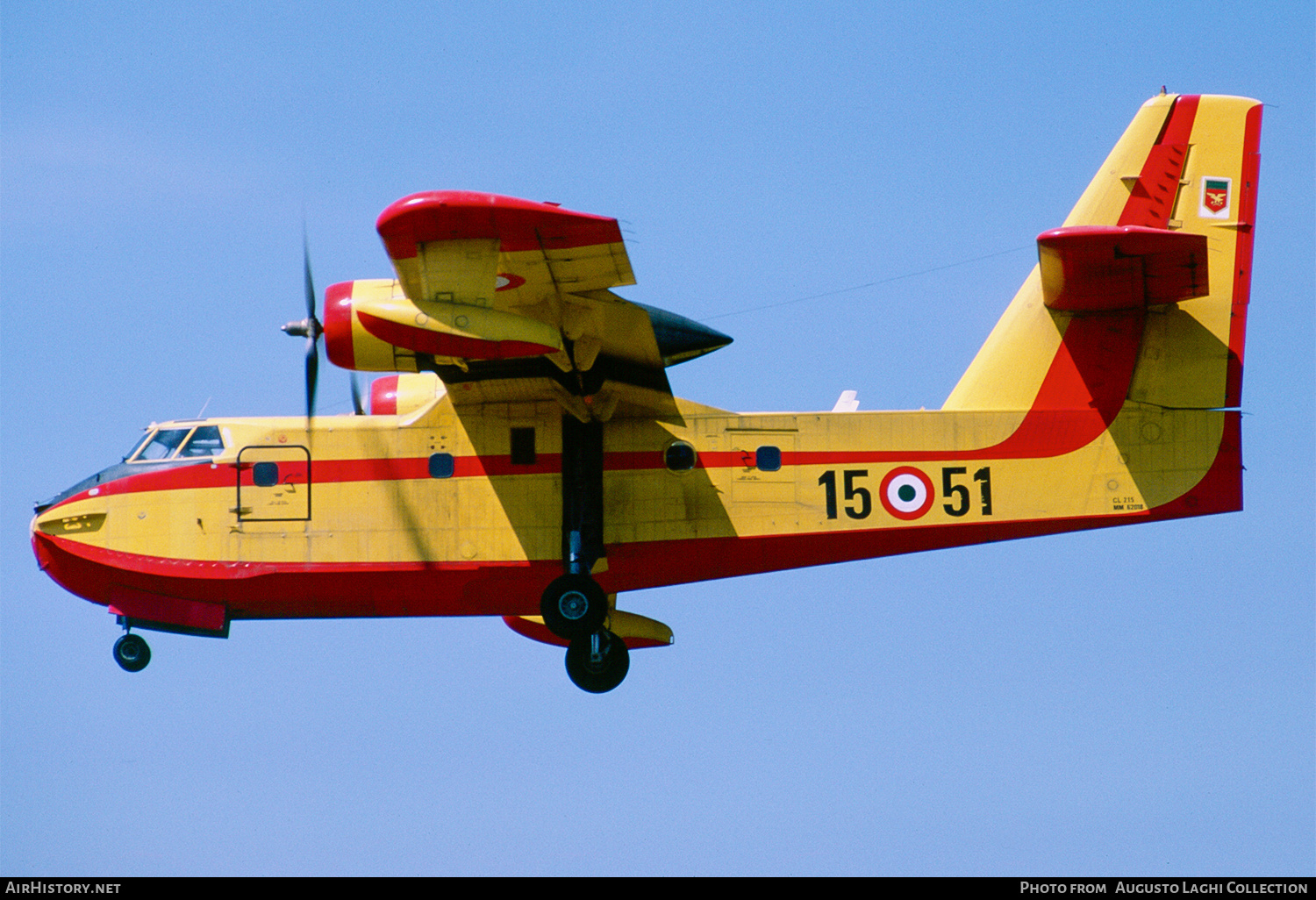 Aircraft Photo of MM62018 | Canadair CL-215-IV (CL-215-1A10) | Italy - Air Force | AirHistory.net #829565