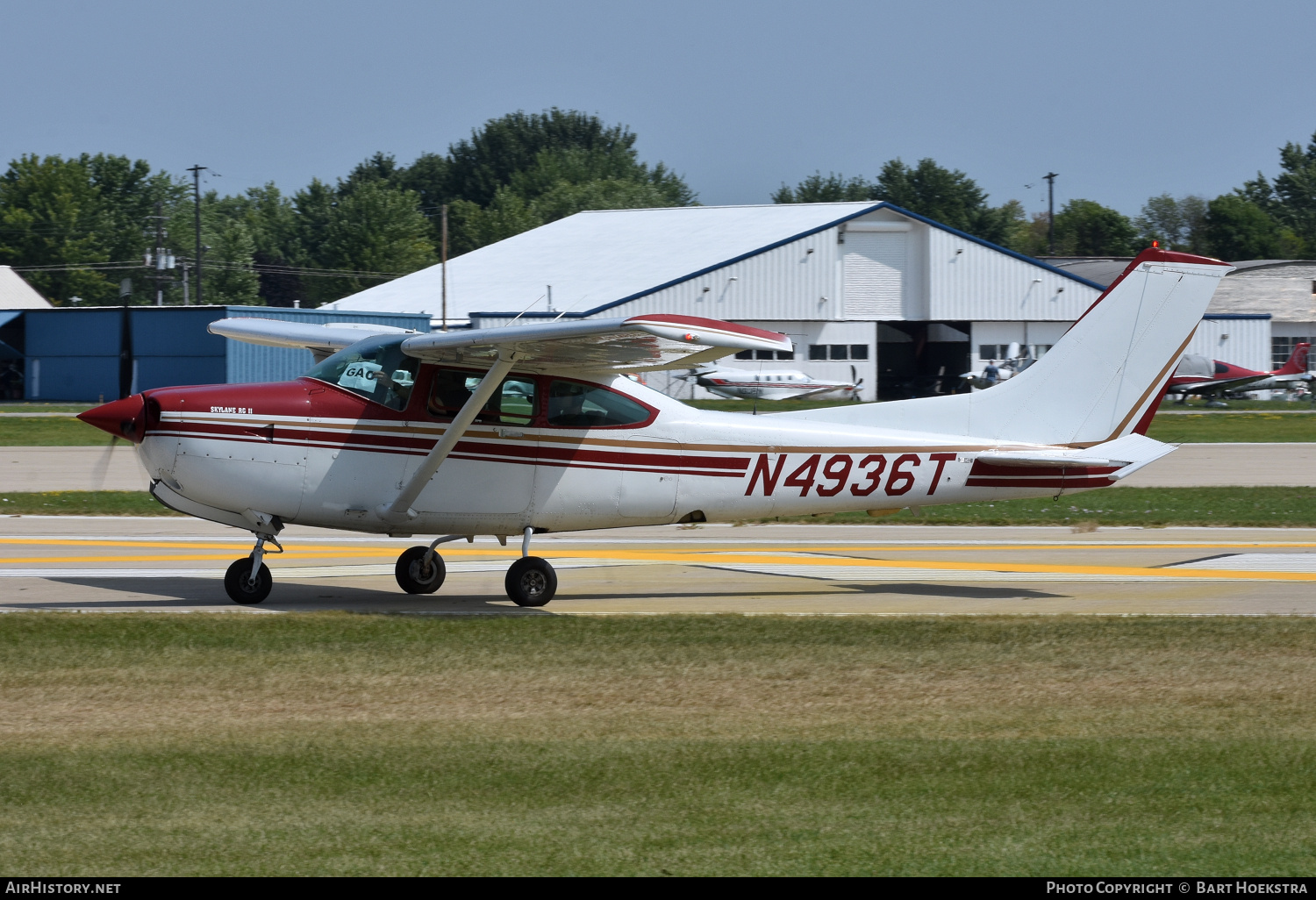 Aircraft Photo of N4936T | Cessna R182 Skylane RG II | AirHistory.net #829567