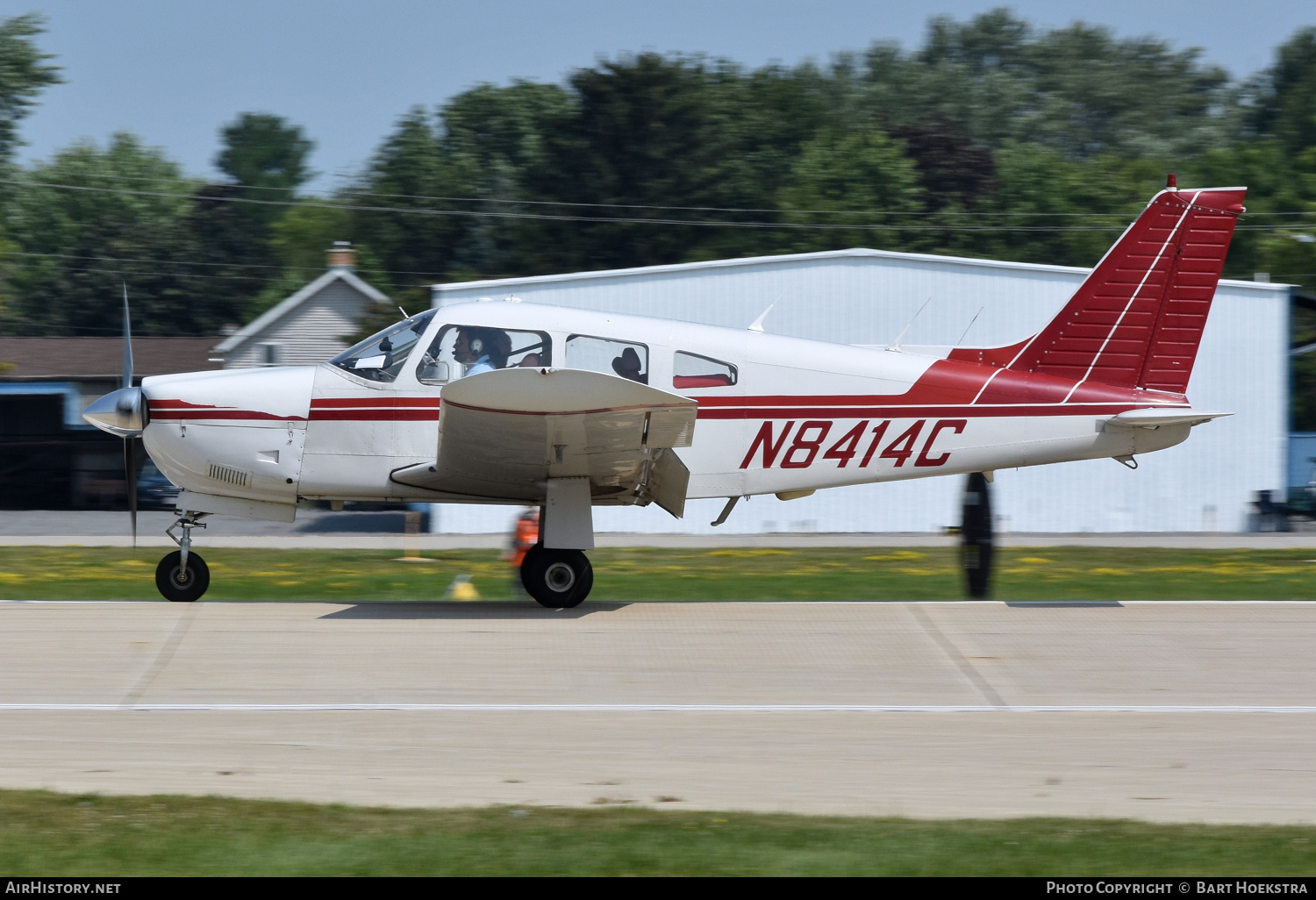 Aircraft Photo of N8414C | Piper PA-28R-200 Cherokee Arrow | AirHistory.net #829568